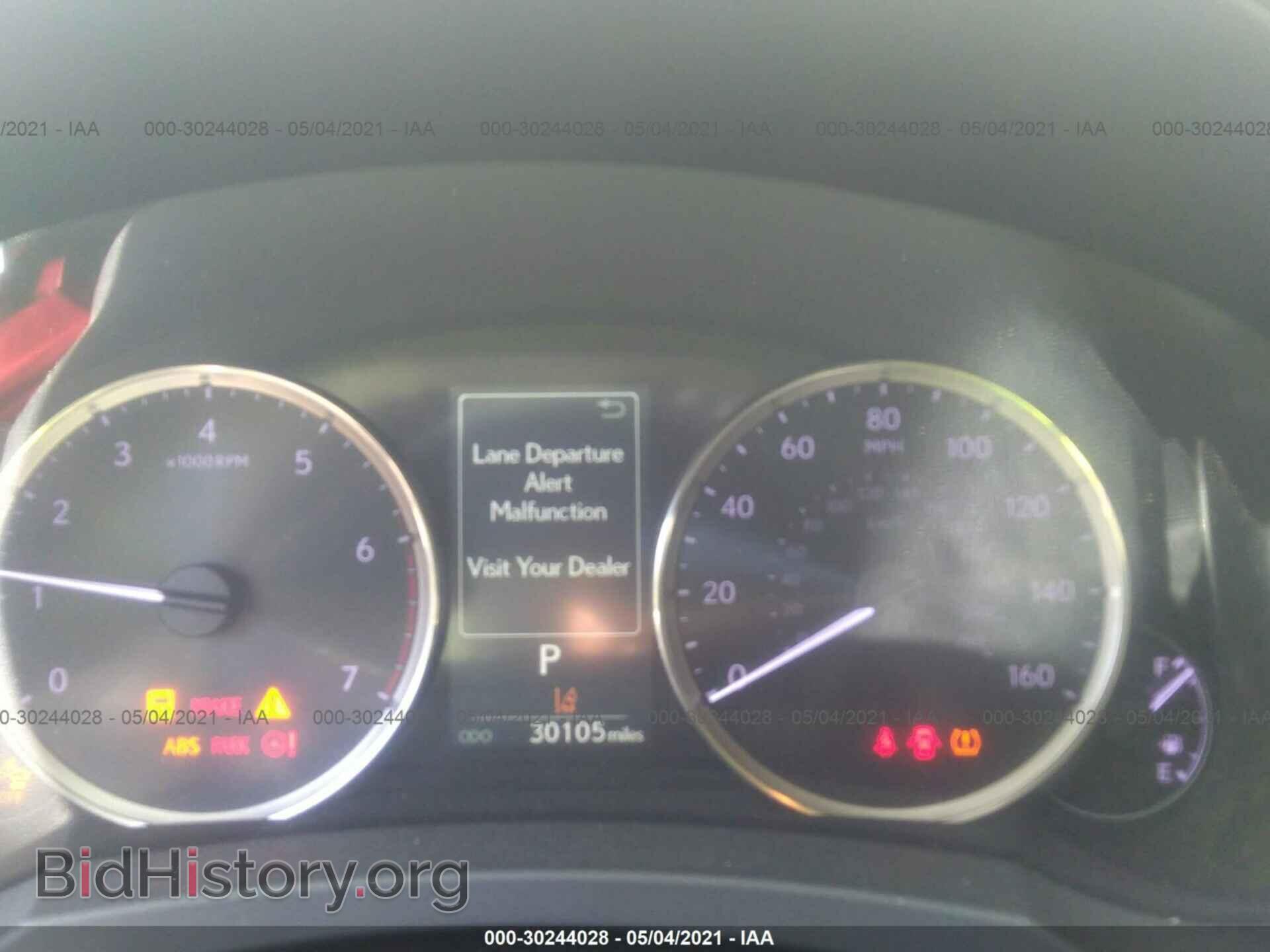 2019 LEXUS IS - VIN: JTHBA1D24K5090135 - Фото 7