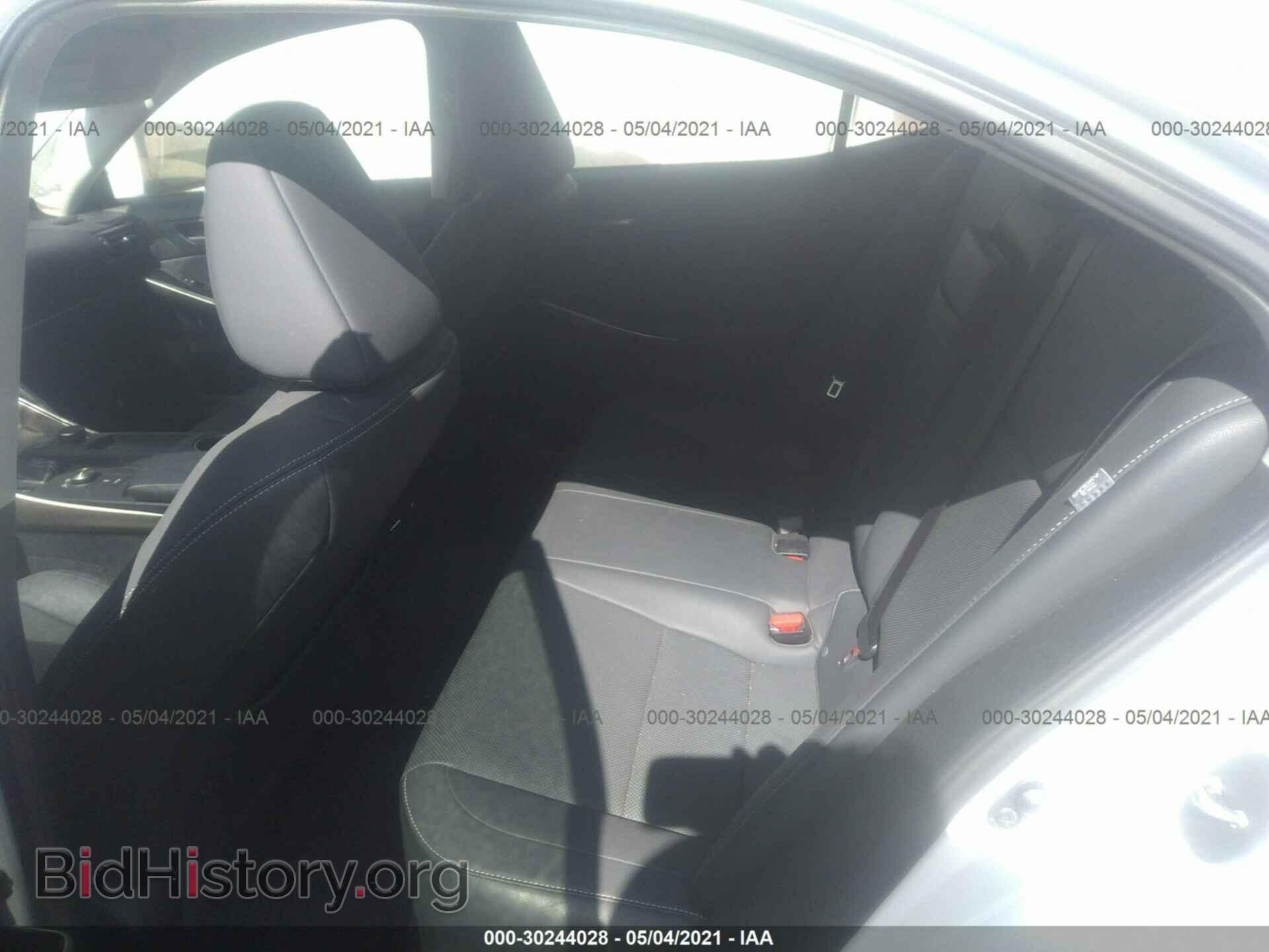 2019 LEXUS IS - VIN: JTHBA1D24K5090135 - Фото 8