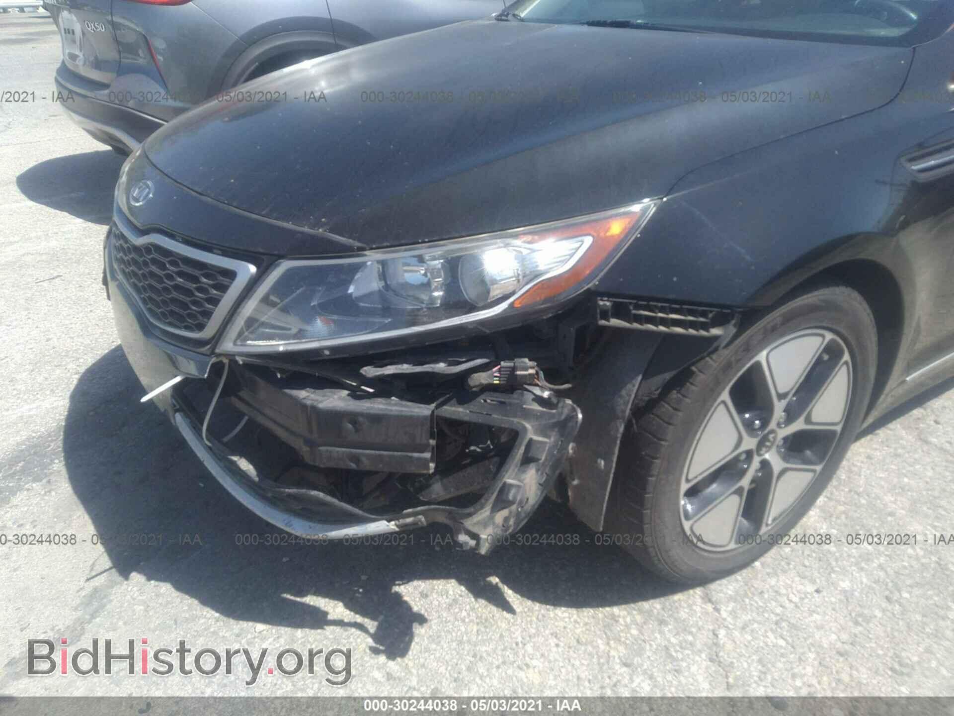 2012 KIA OPTIMA - VIN: KNAGM4AD4C5018520 - Фото 6
