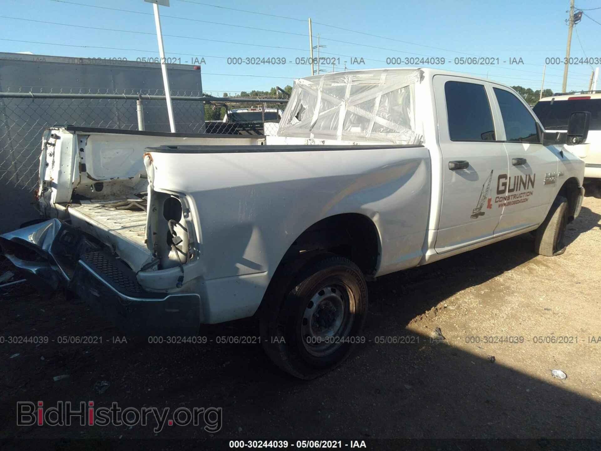 2018 RAM 2500 - VIN: 3C6UR5CJ4JG256591 - Фото 4