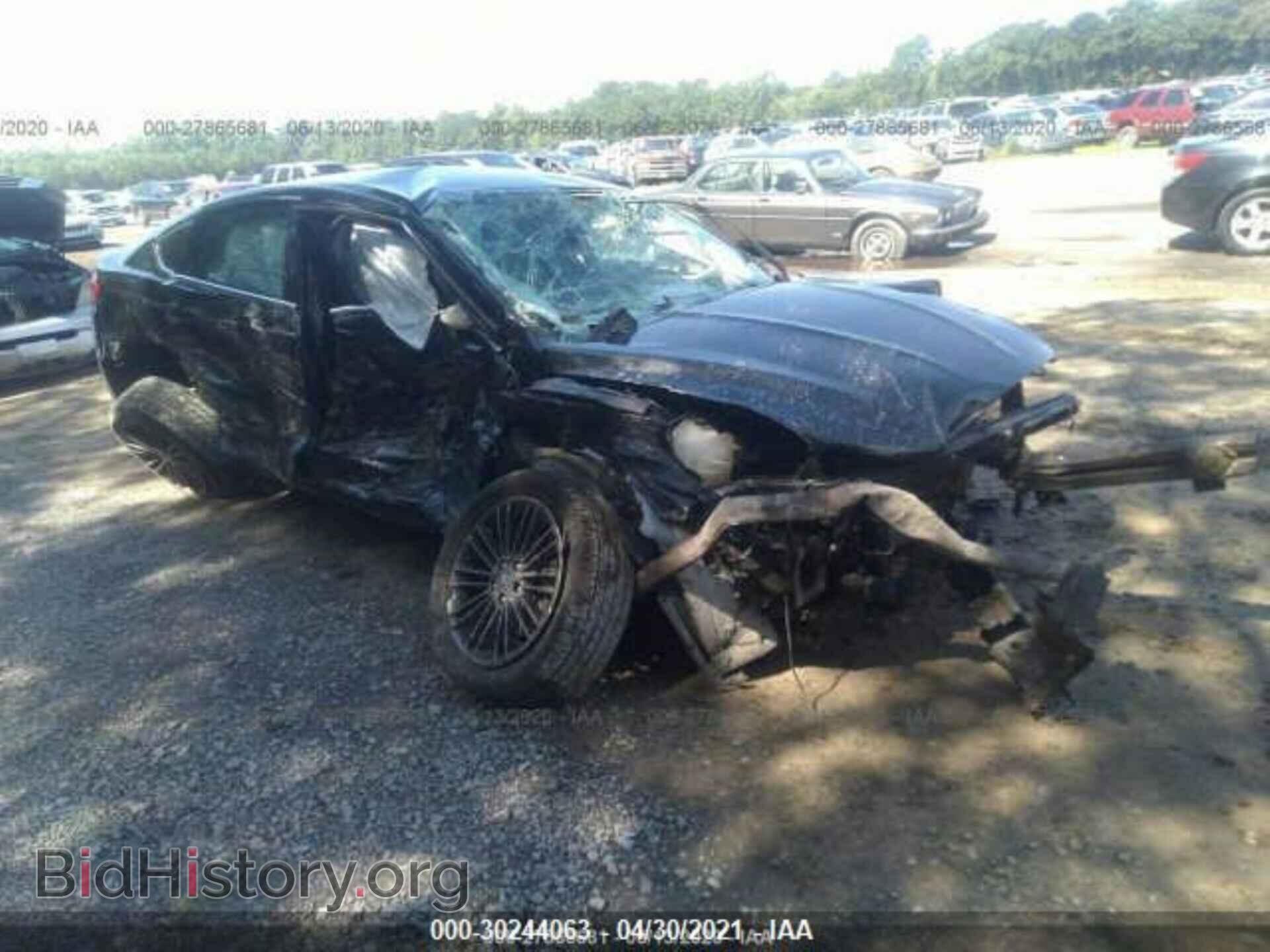 Photo 3FA6P0HR2DR354820 - FORD FUSION 2013