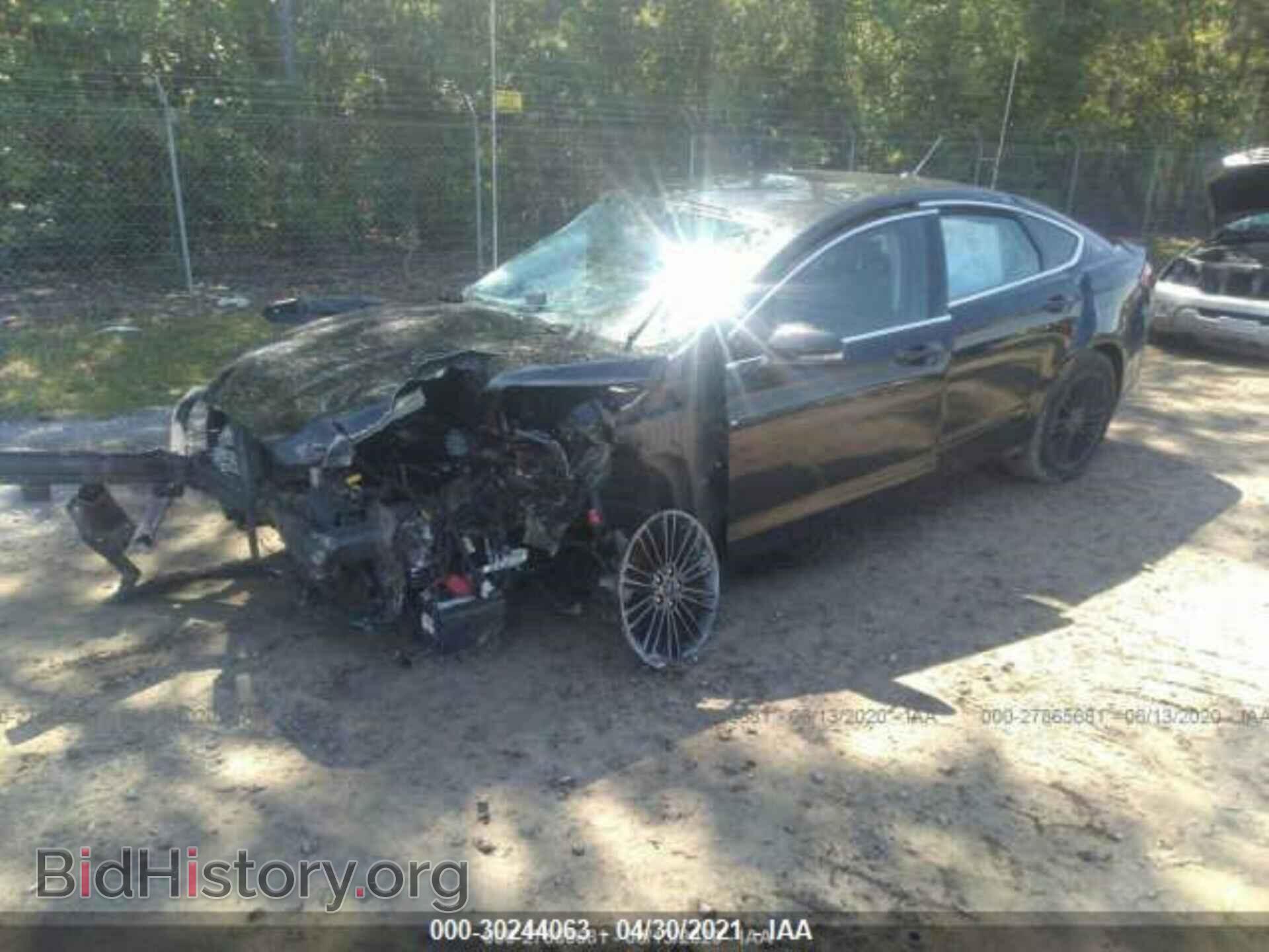 2013 FORD FUSION - VIN: 3FA6P0HR2DR354820 - Photo 2