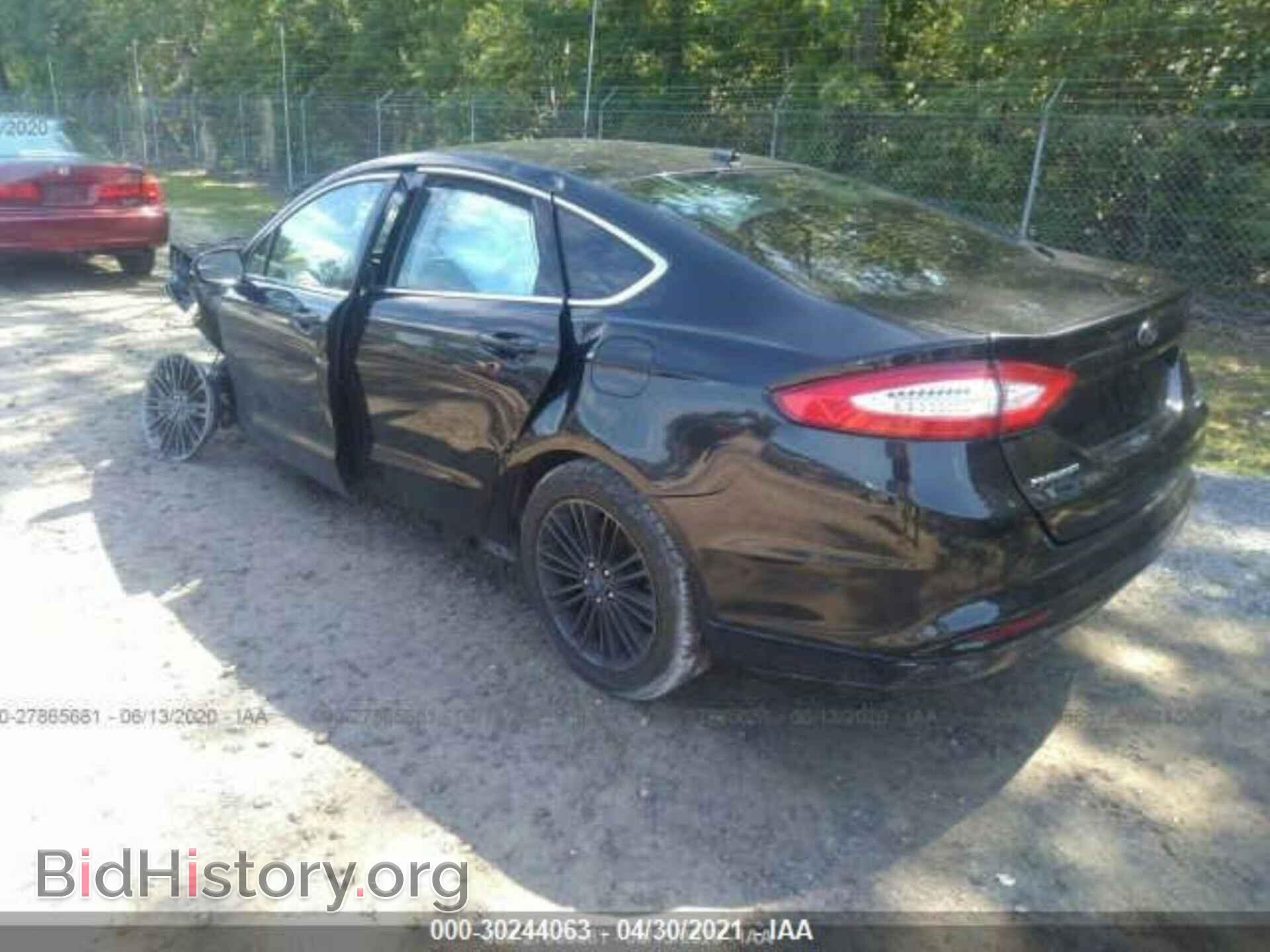 2013 FORD FUSION - VIN: 3FA6P0HR2DR354820 - Photo 3