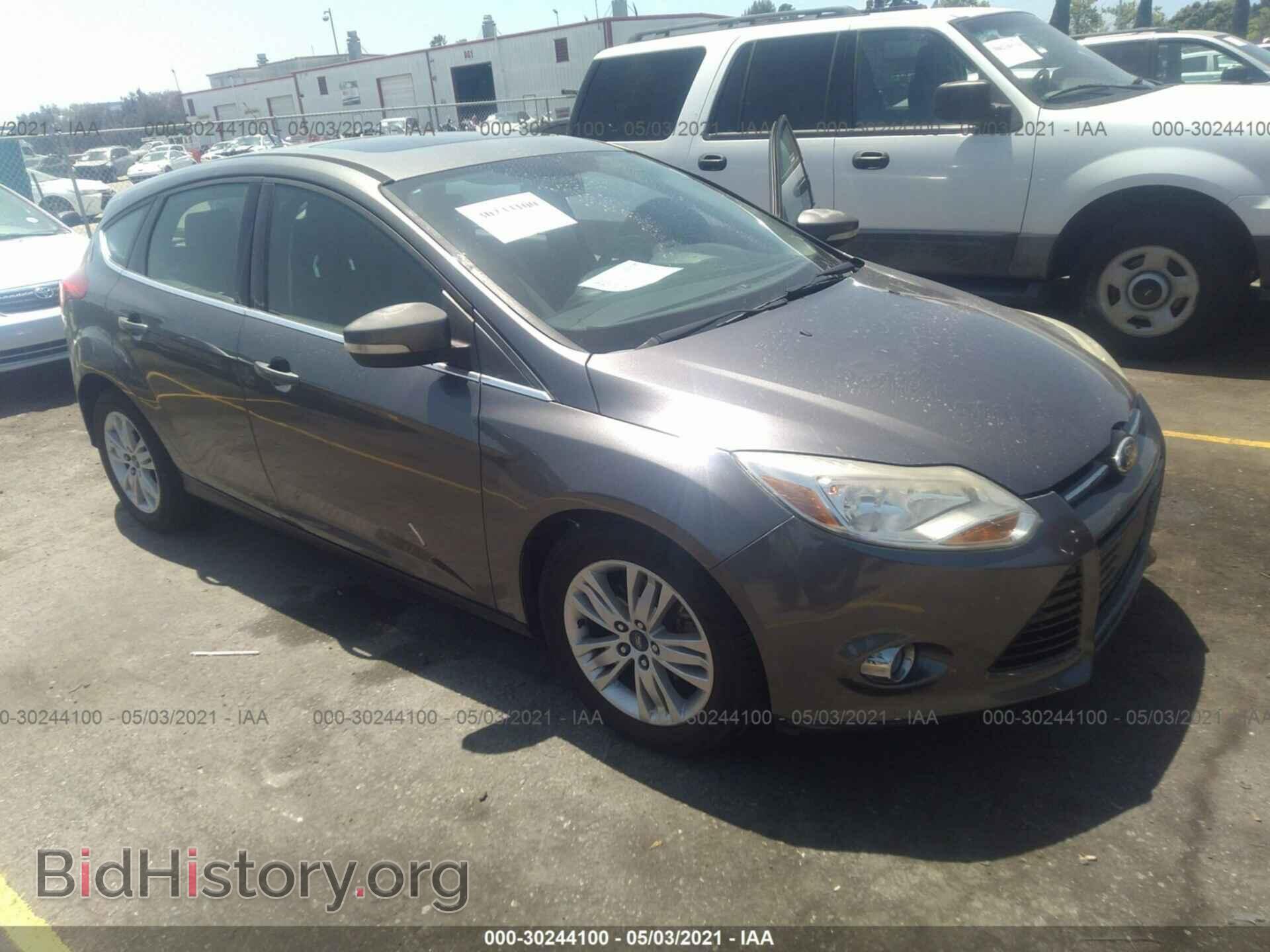 Фотография 1FAHP3M22CL349973 - FORD FOCUS 2012