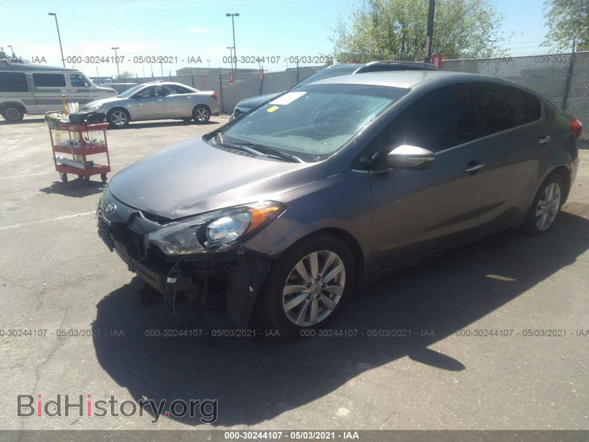 2015 KIA FORTE - VIN: KNAFX4A81F5349078 - Фото 2