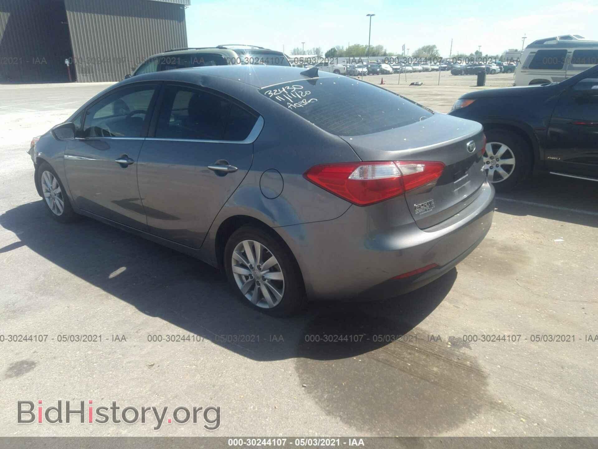 2015 KIA FORTE - VIN: KNAFX4A81F5349078 - Фото 3