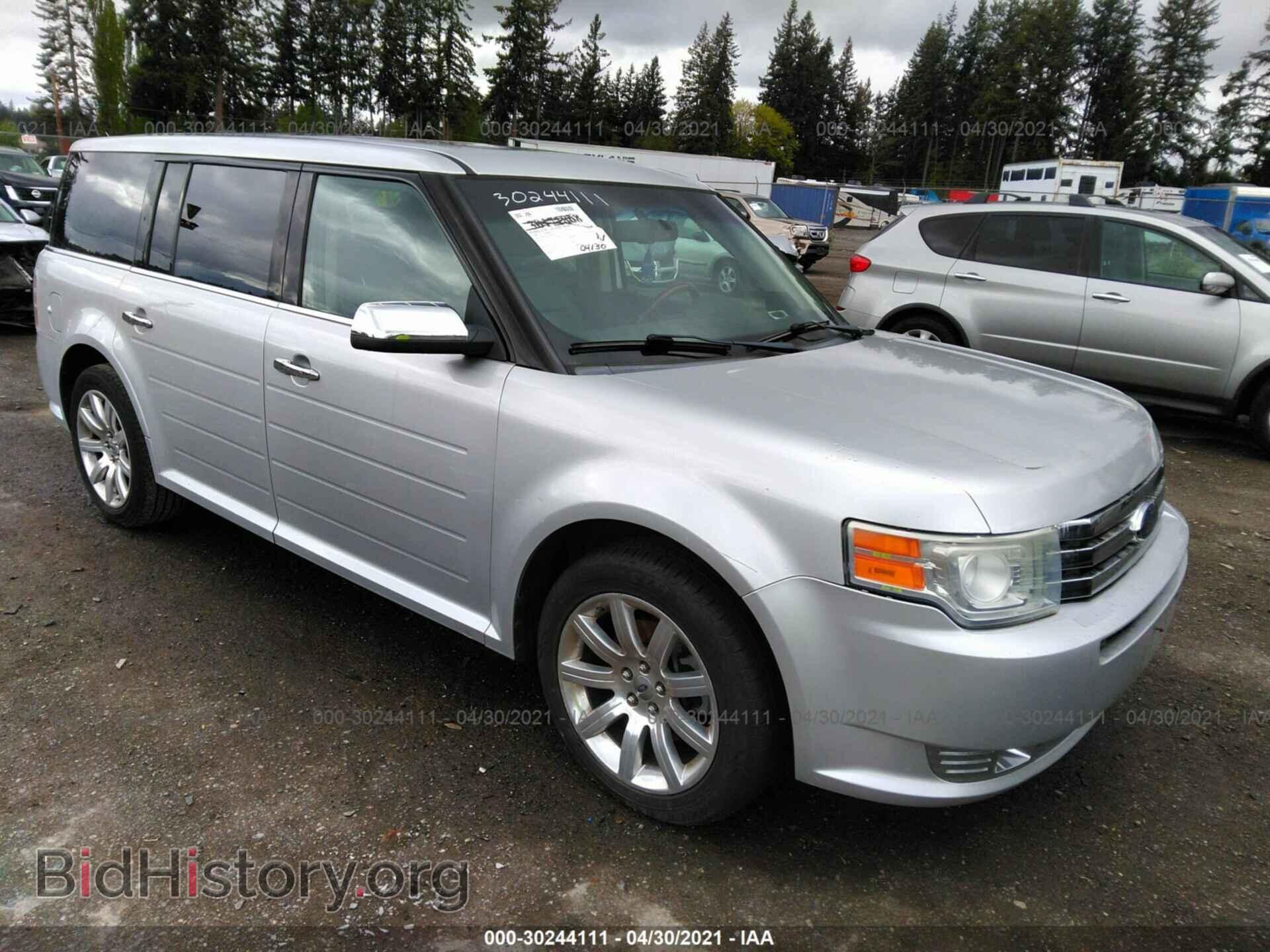 Фотография 2FMDK53C29BA19834 - FORD FLEX 2009
