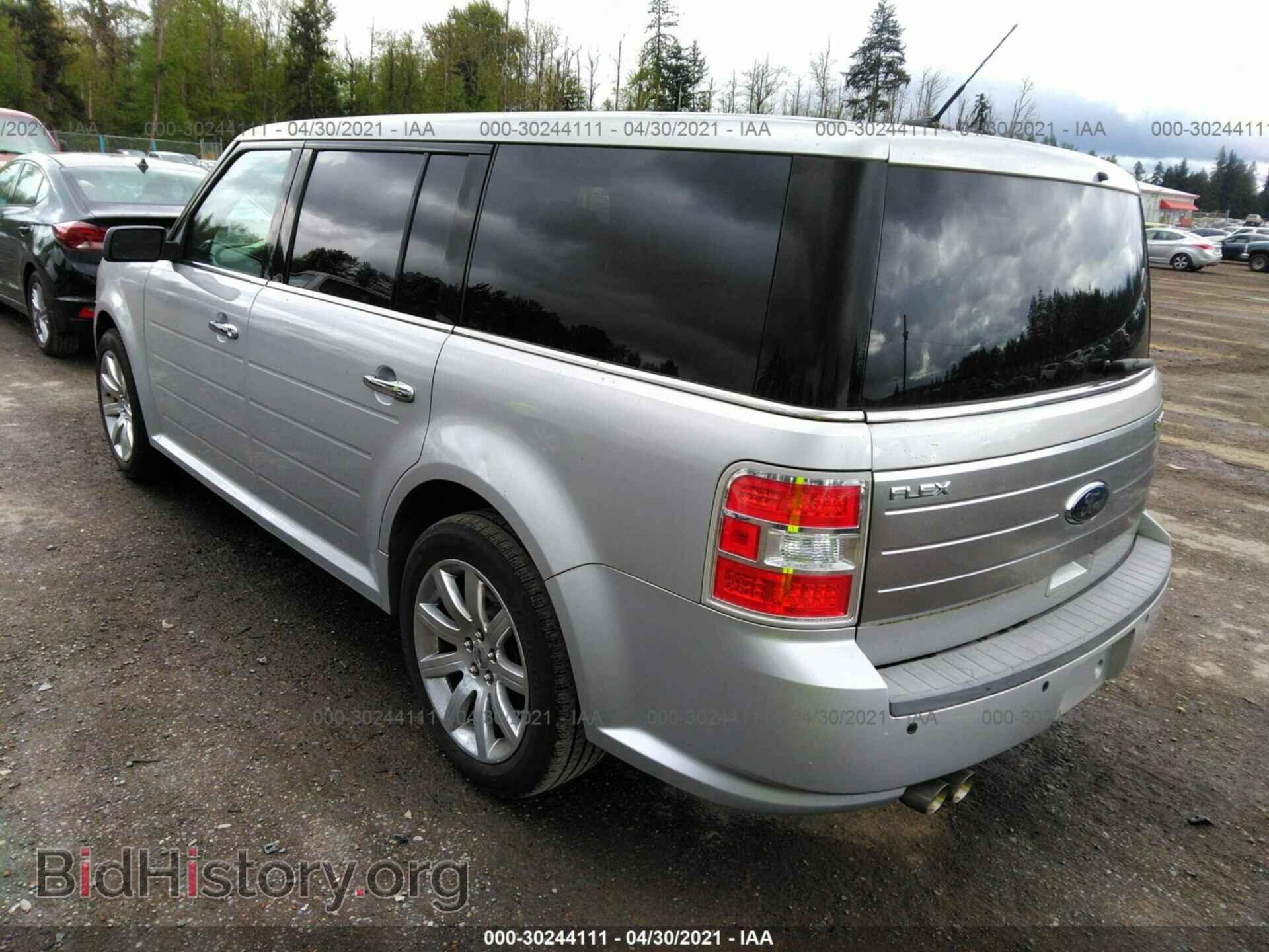 2009 FORD FLEX - VIN: 2FMDK53C29BA19834 - Фото 3