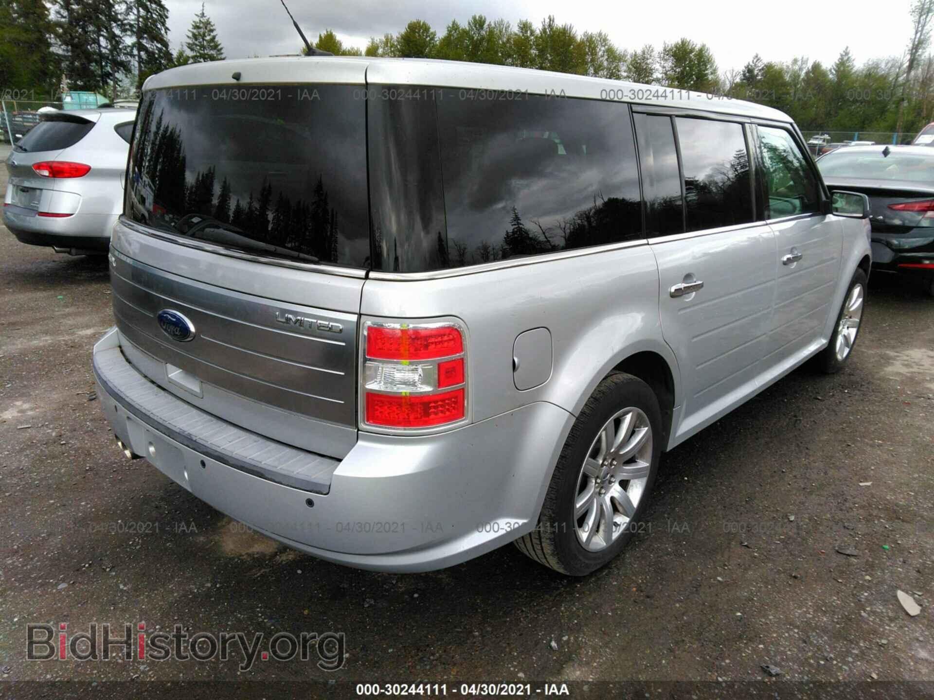 2009 FORD FLEX - VIN: 2FMDK53C29BA19834 - Фото 4