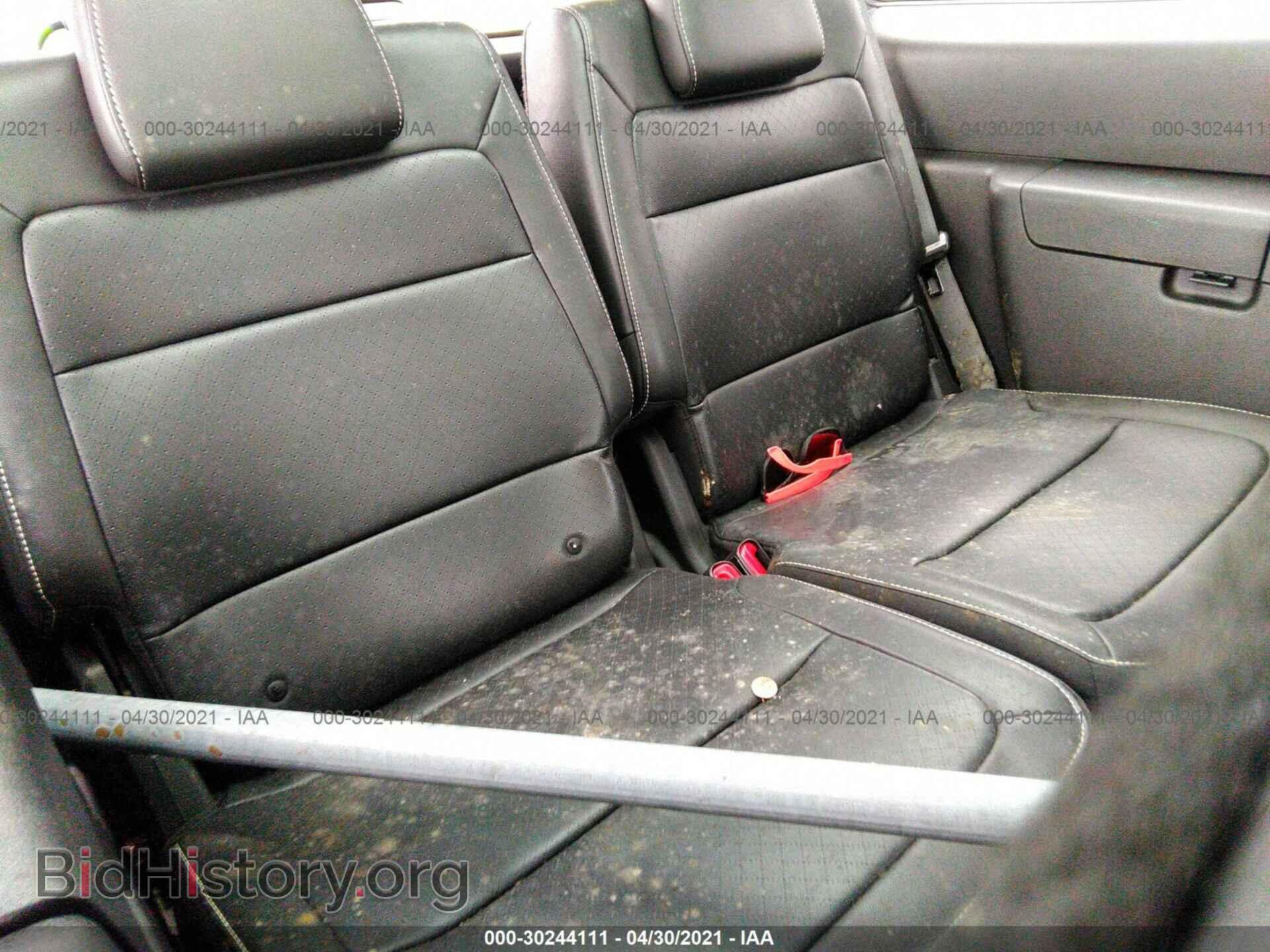 2009 FORD FLEX - VIN: 2FMDK53C29BA19834 - Фото 8