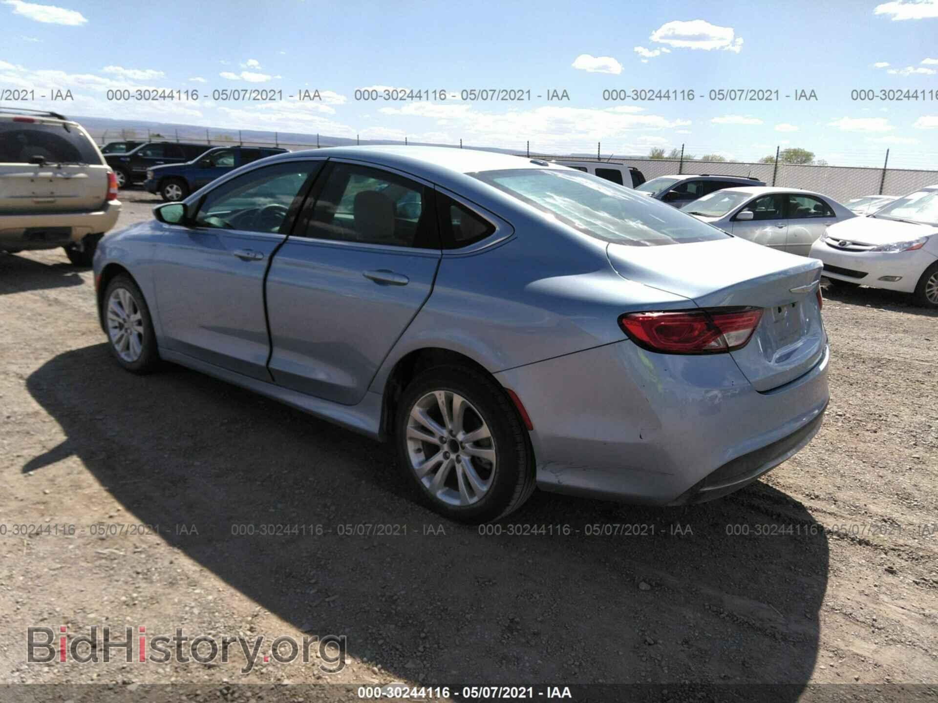 2015 CHRYSLER 200 - VIN: 1C3CCCAB6FN652904 - Фото 3