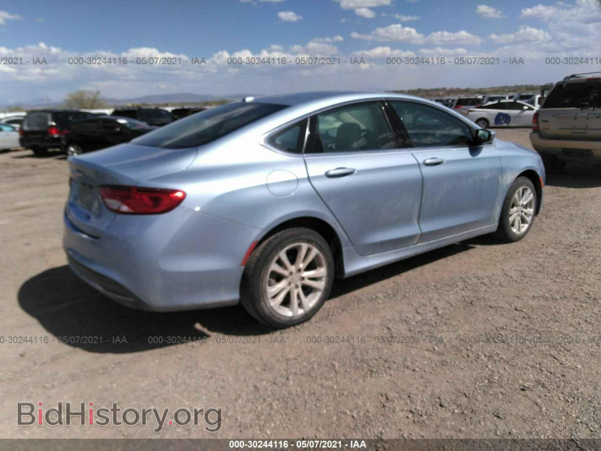 2015 CHRYSLER 200 - VIN: 1C3CCCAB6FN652904 - Фото 4
