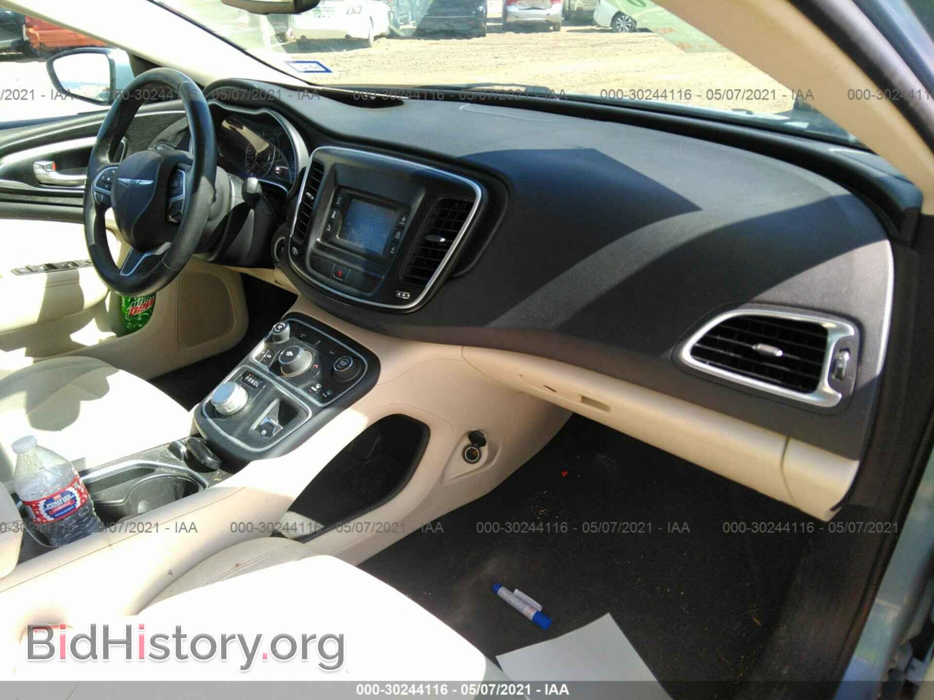 2015 CHRYSLER 200 - VIN: 1C3CCCAB6FN652904 - Фото 5
