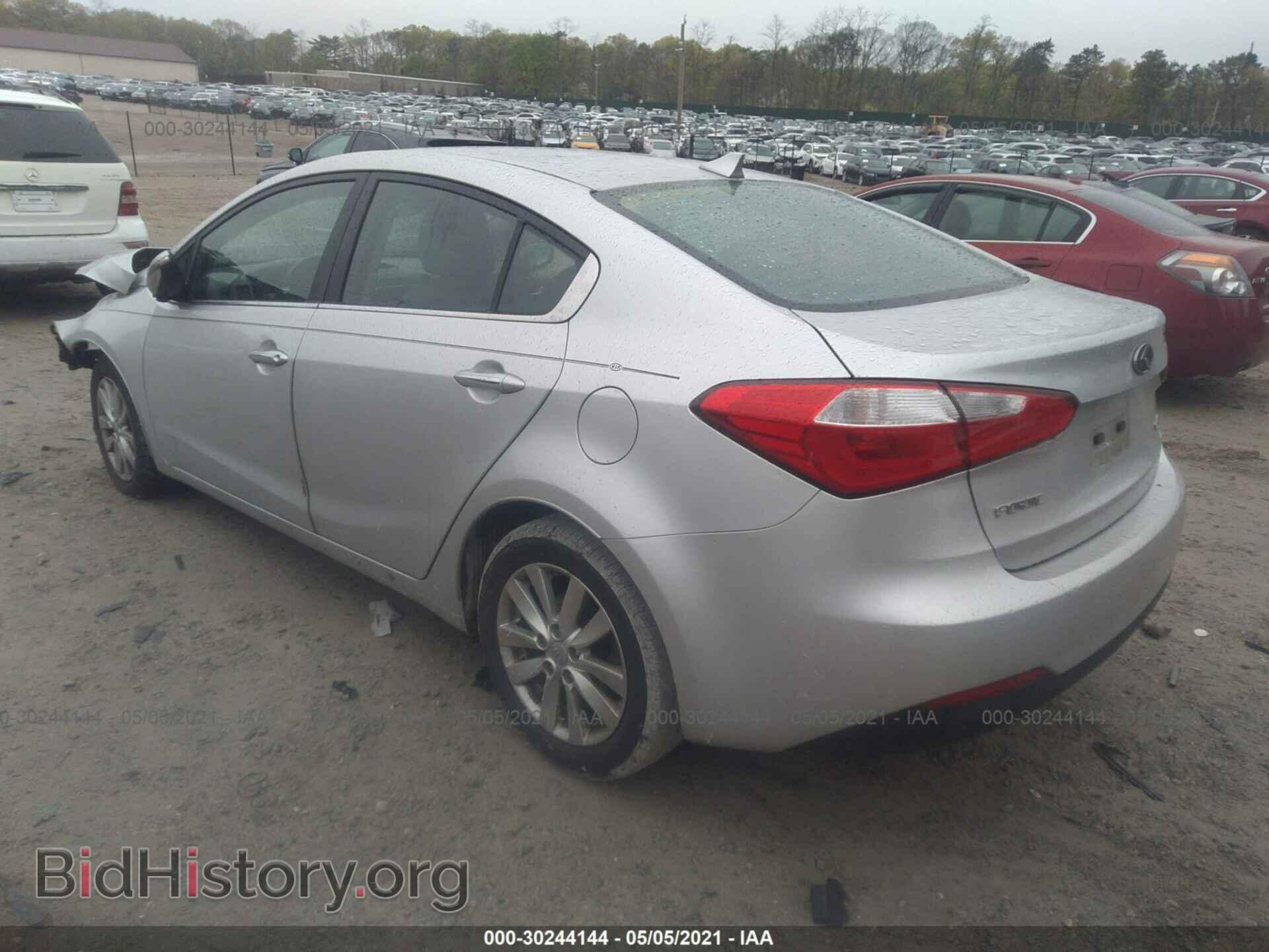 2014 KIA FORTE - VIN: KNAFX4A86E5047381 - Фото 3