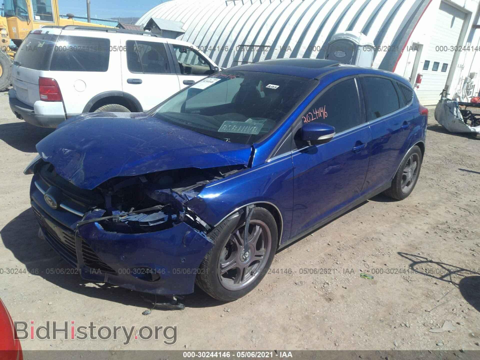 2013 FORD FOCUS - VIN: 1FADP3N2XDL159062 - Фото 2
