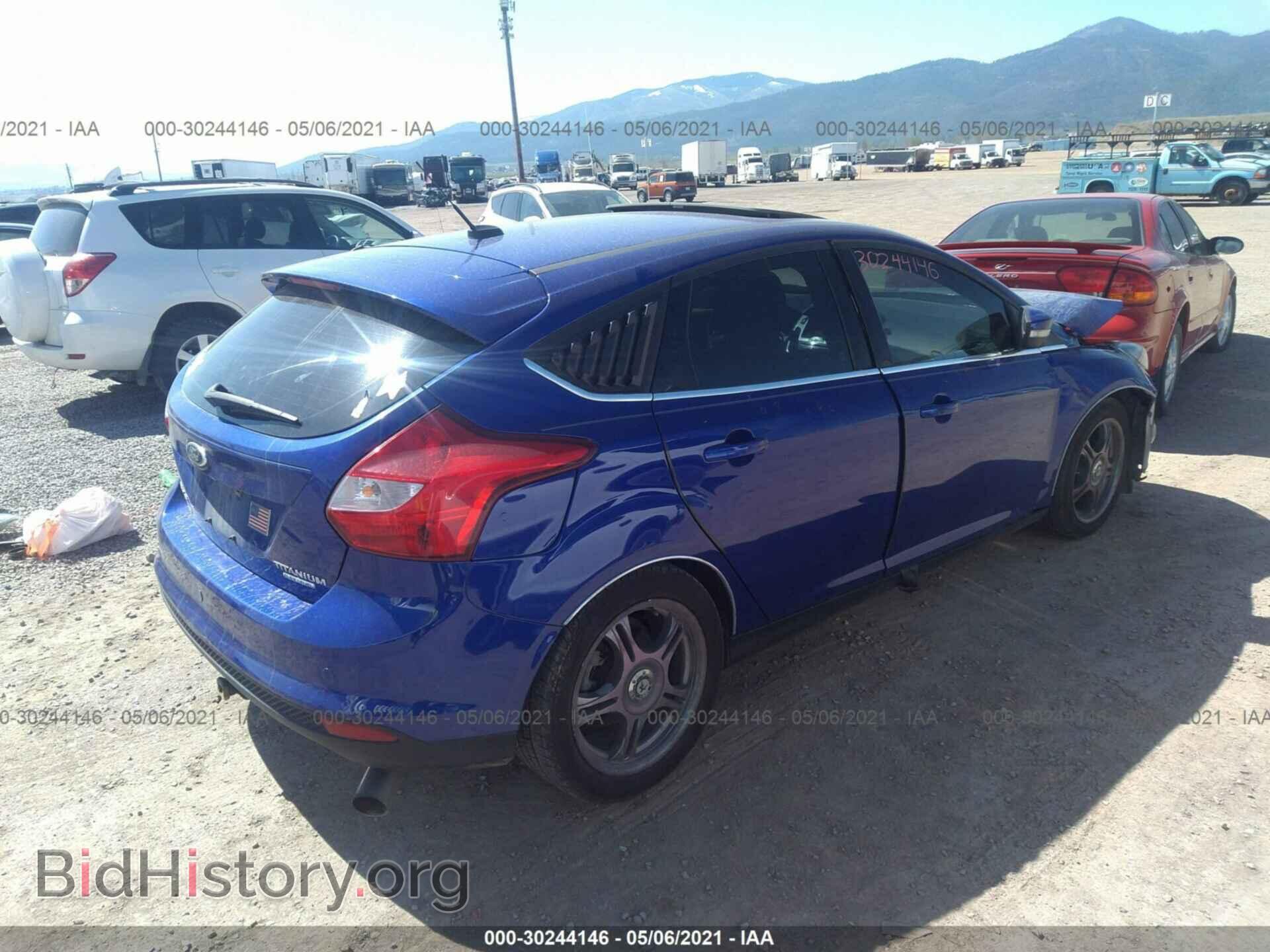 2013 FORD FOCUS - VIN: 1FADP3N2XDL159062 - Фото 4