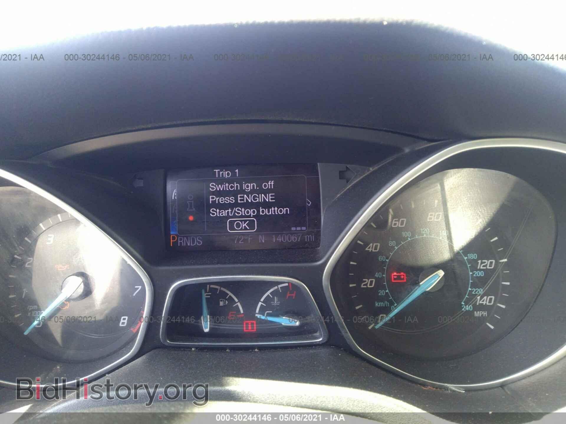 2013 FORD FOCUS - VIN: 1FADP3N2XDL159062 - Фото 7