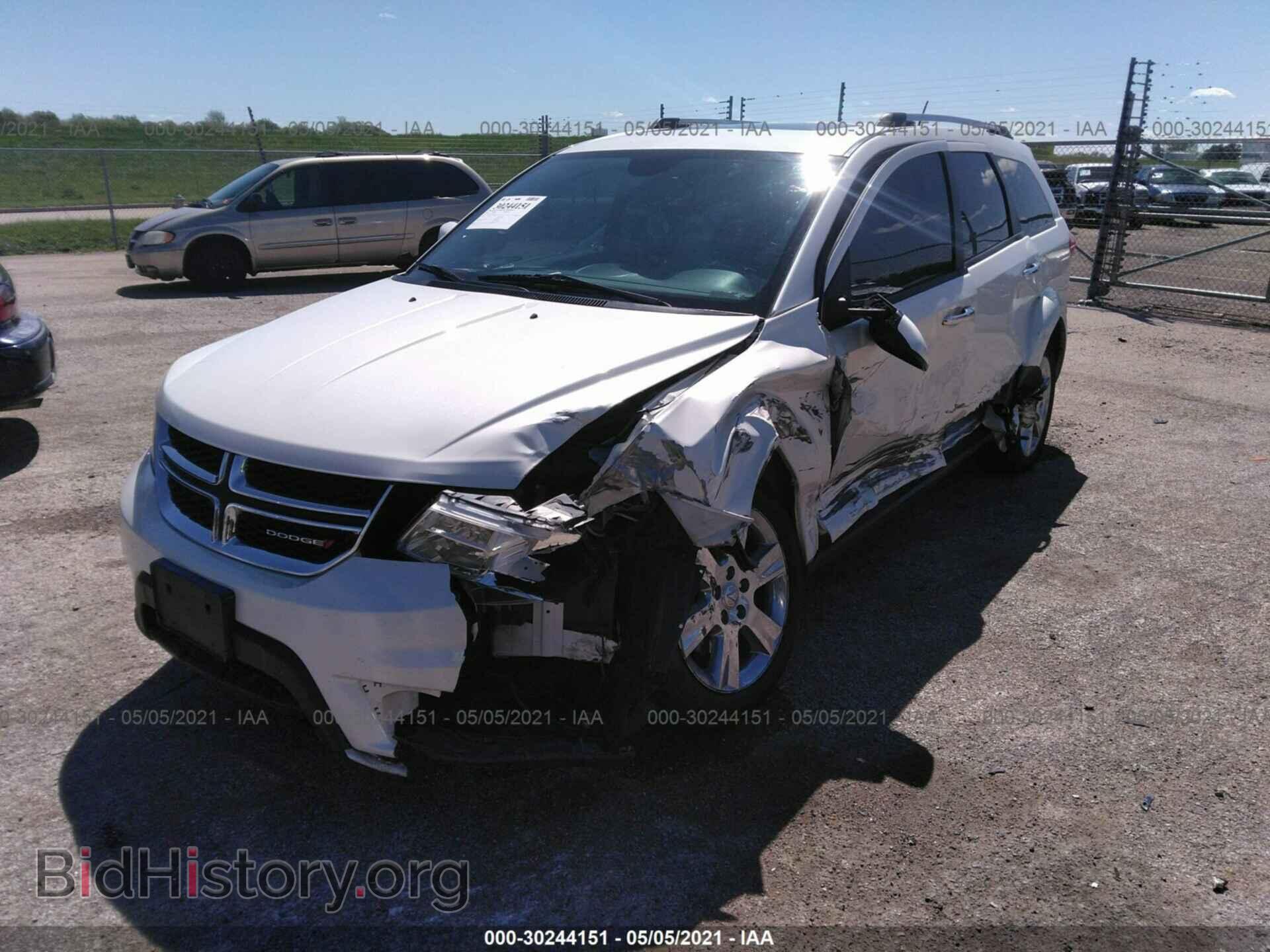 2014 DODGE JOURNEY - VIN: 3C4PDCDG1ET219751 - Фото 2