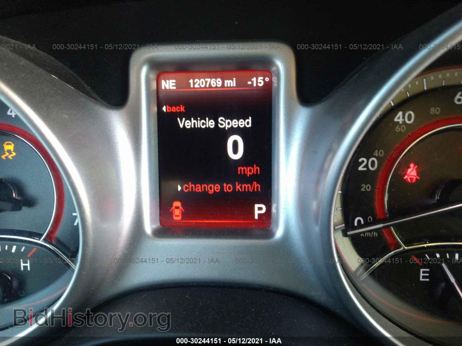 2014 DODGE JOURNEY - VIN: 3C4PDCDG1ET219751 - Фото 7