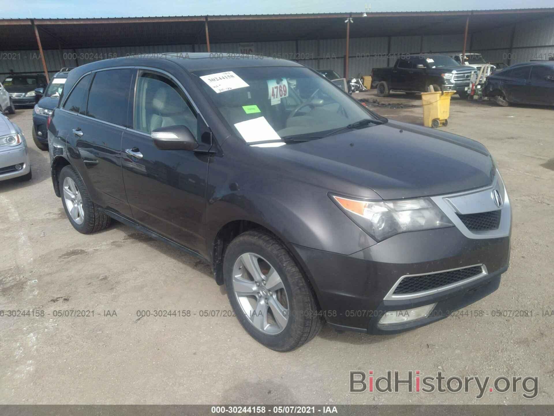 Photo 2HNYD2H49BH502461 - ACURA MDX 2011