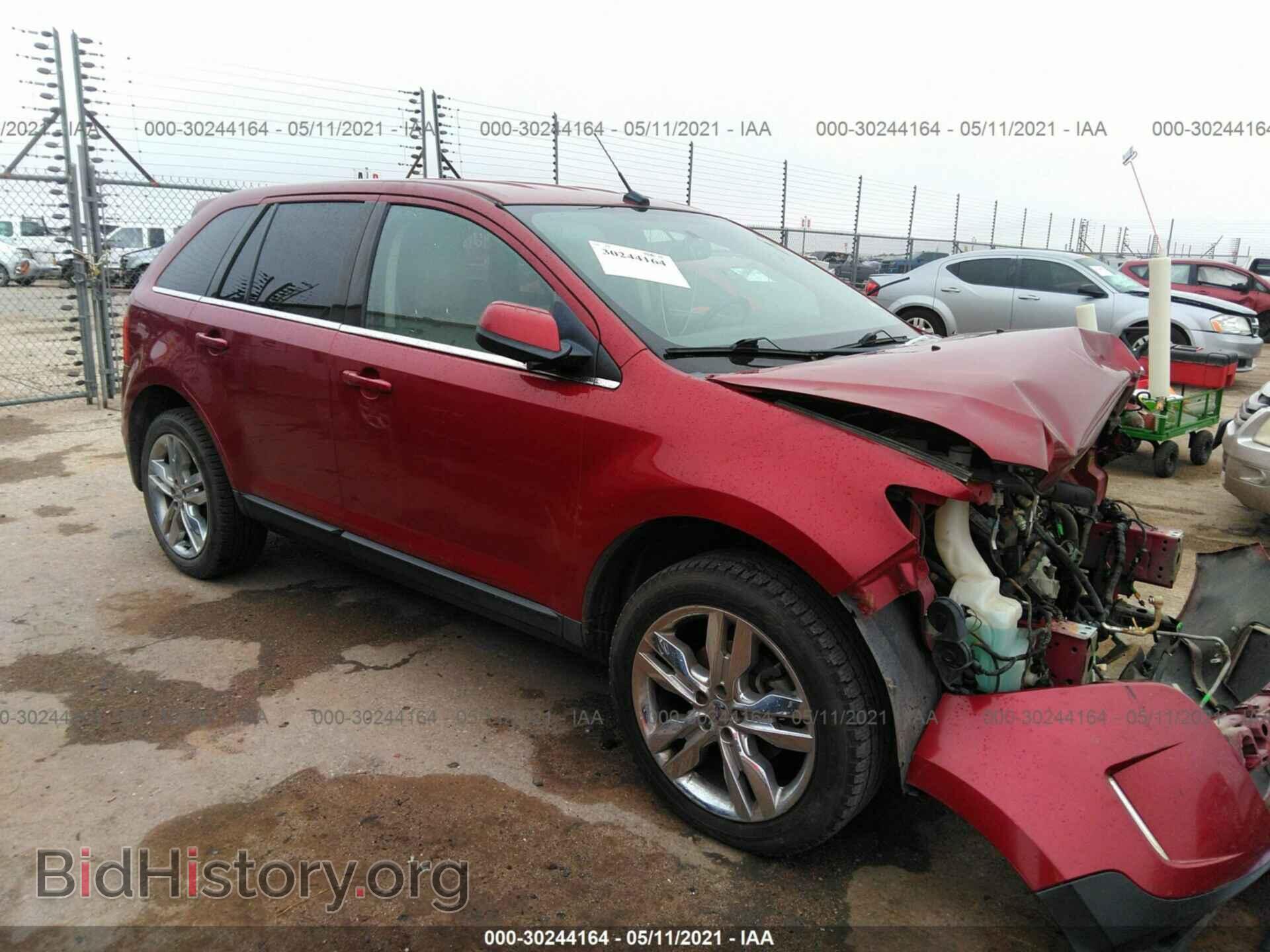Photo 2FMDK3KC6DBA18183 - FORD EDGE 2013