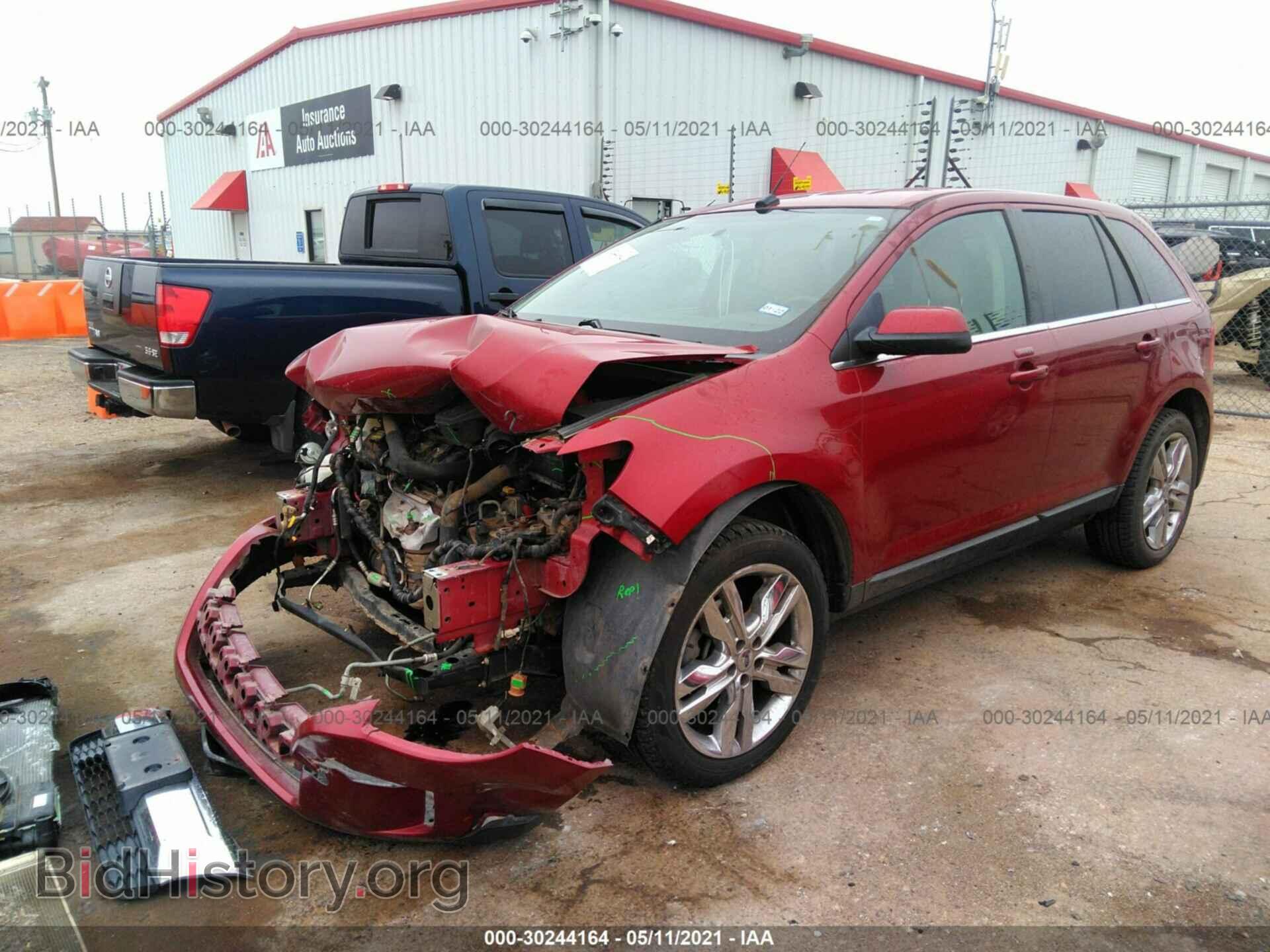 2013 FORD EDGE - VIN: 2FMDK3KC6DBA18183 - Photo 2