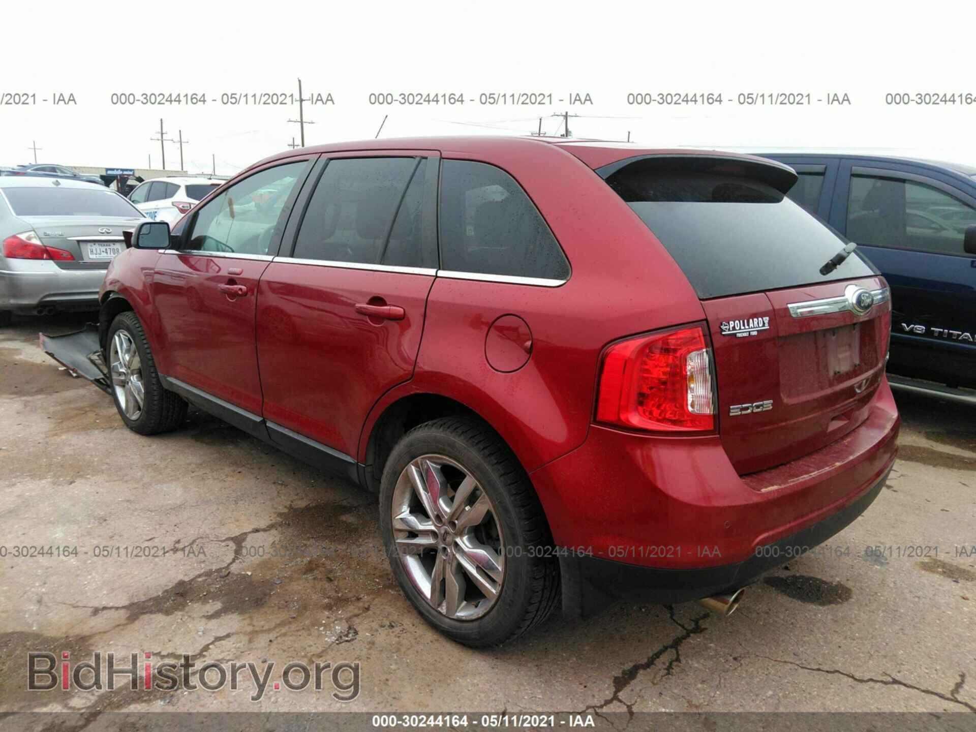 2013 FORD EDGE - VIN: 2FMDK3KC6DBA18183 - Photo 3
