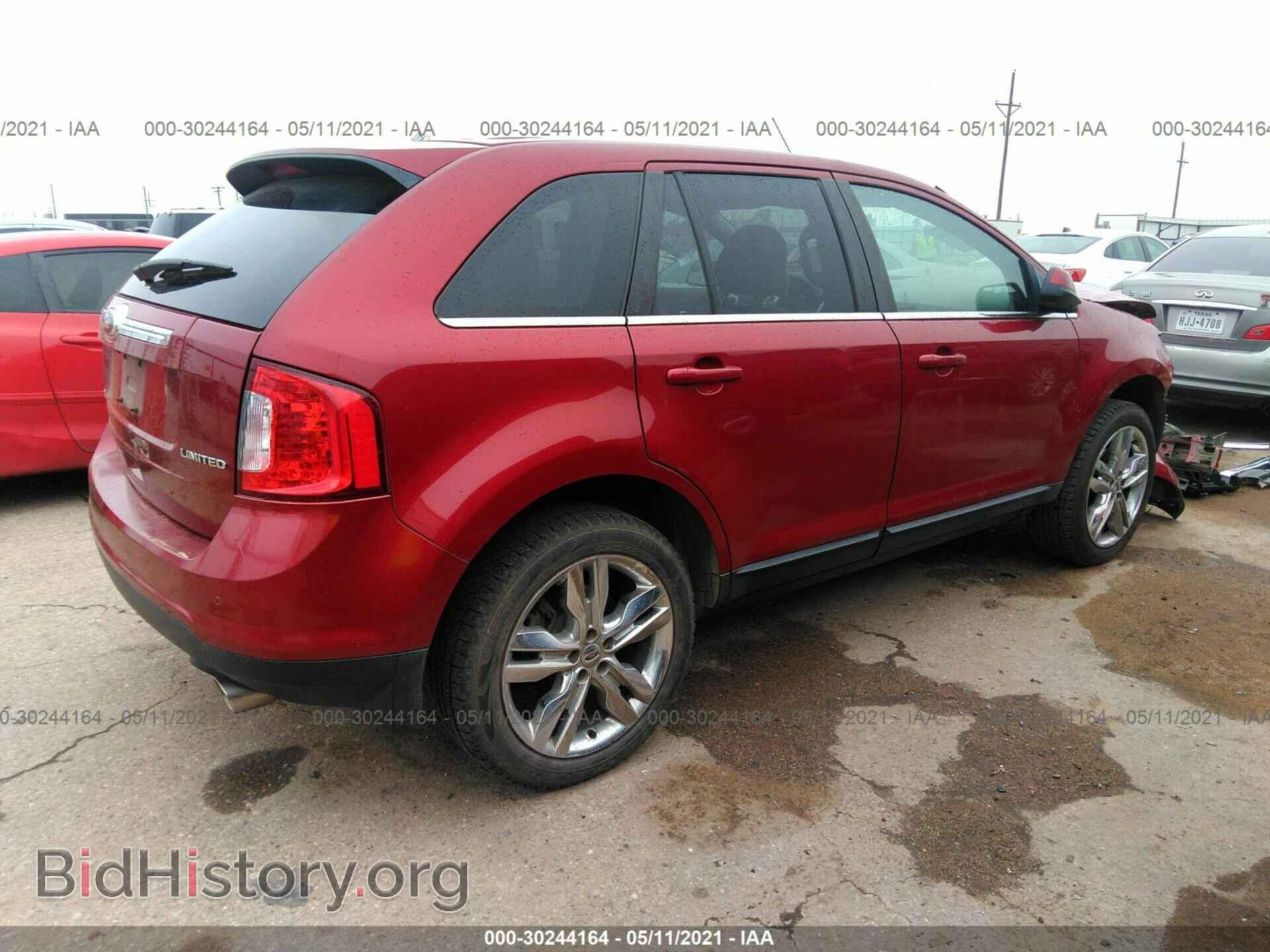 2013 FORD EDGE - VIN: 2FMDK3KC6DBA18183 - Photo 4