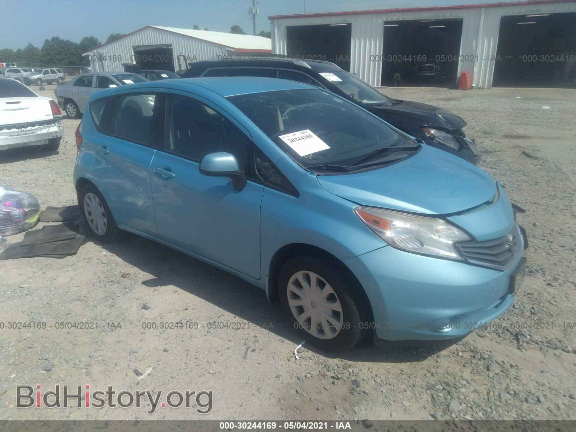 Фотография 3N1CE2CP8EL427569 - NISSAN VERSA NOTE 2014