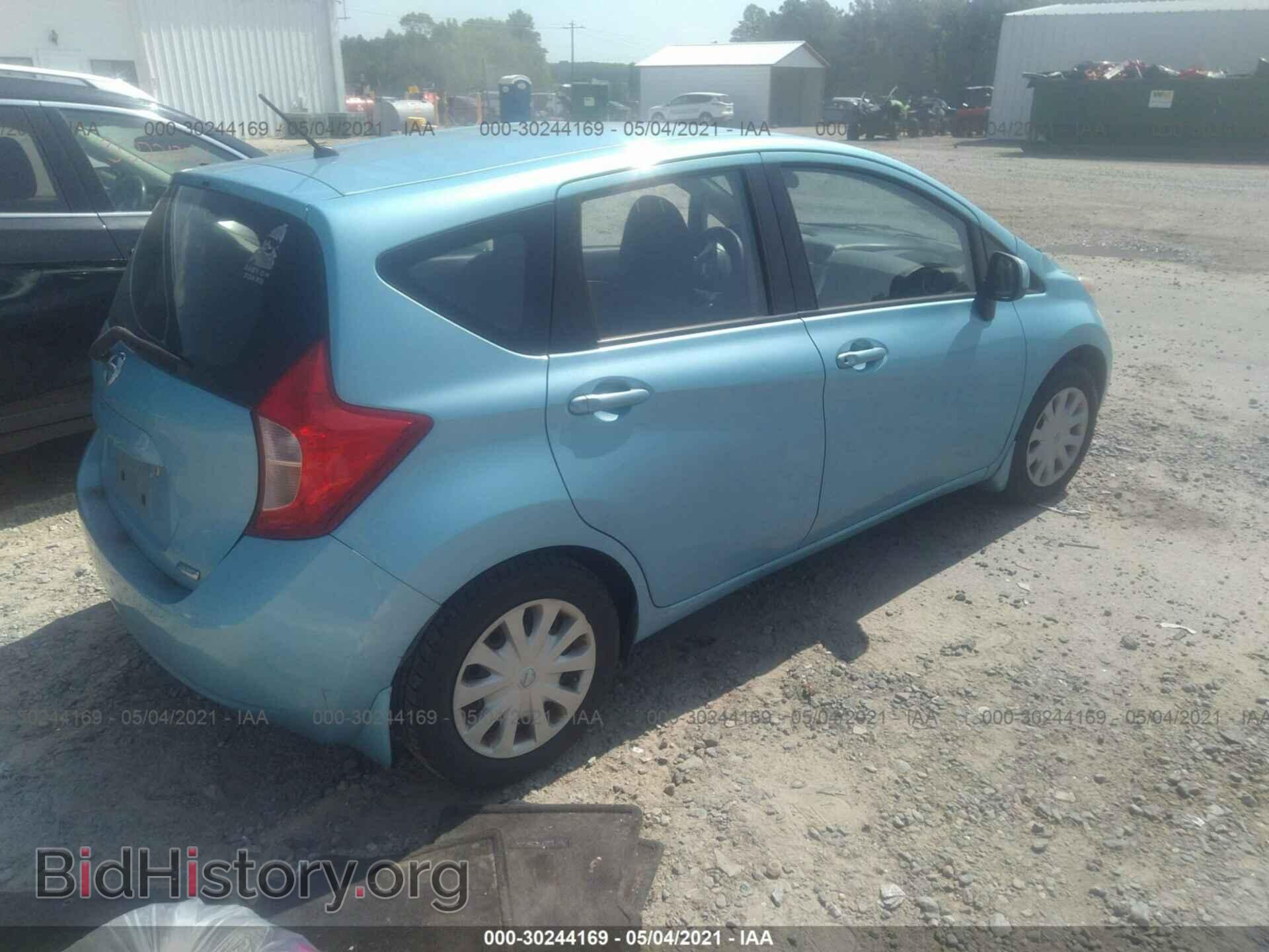 2014 NISSAN VERSA NOTE - VIN: 3N1CE2CP8EL427569 - Фото 4