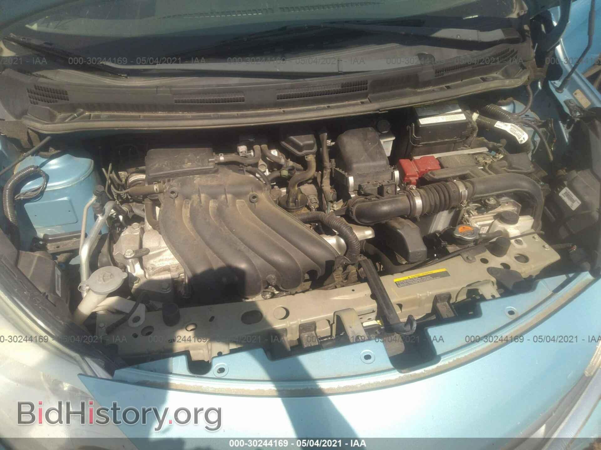 2014 NISSAN VERSA NOTE - VIN: 3N1CE2CP8EL427569 - Фото 10