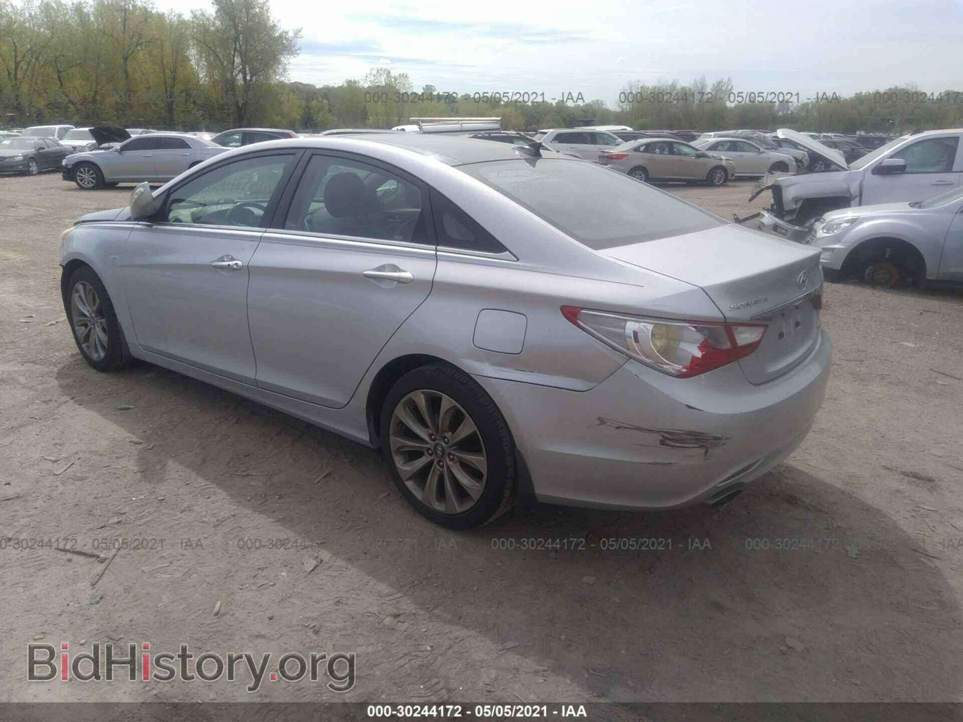 2012 HYUNDAI SONATA - VIN: 5NPEC4AB8CH436901 - Фото 3