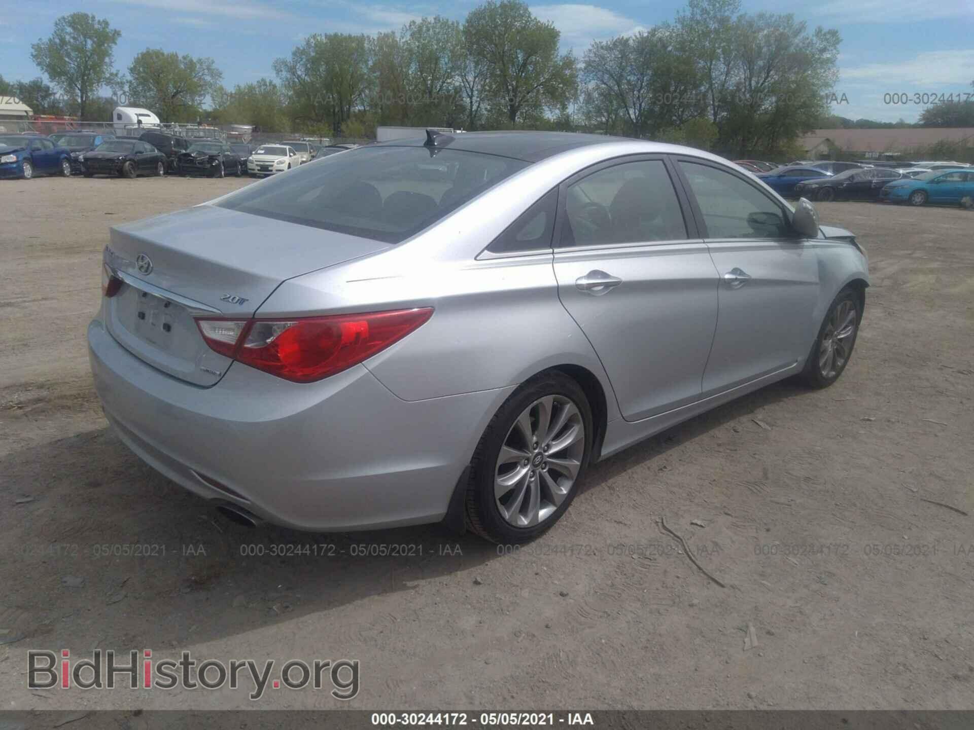 2012 HYUNDAI SONATA - VIN: 5NPEC4AB8CH436901 - Фото 4