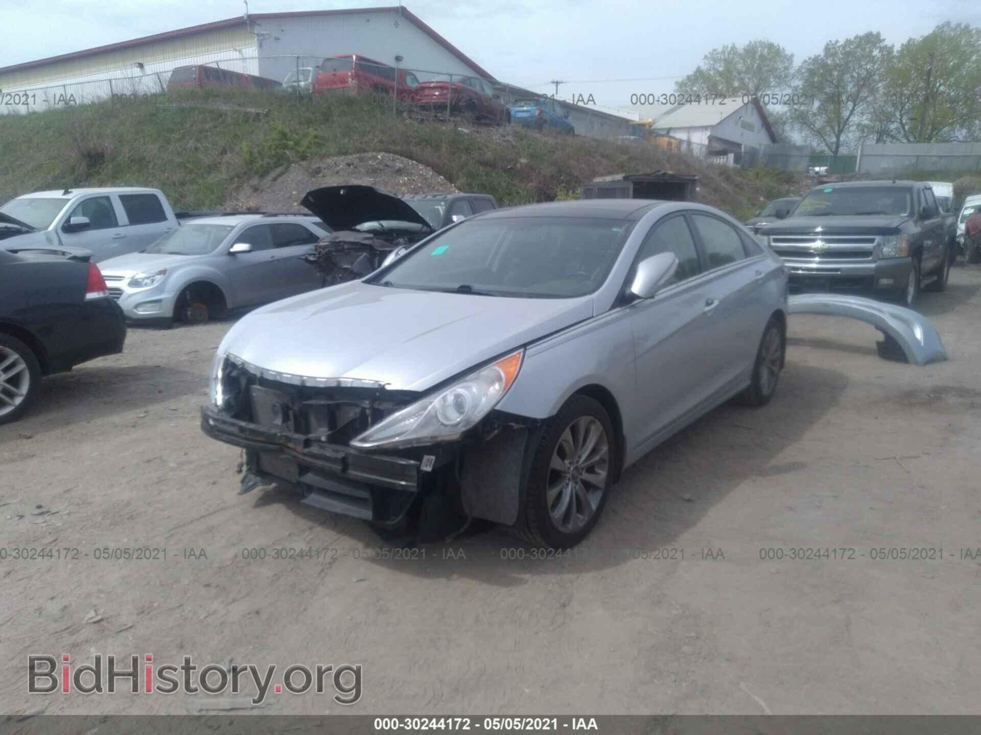 2012 HYUNDAI SONATA - VIN: 5NPEC4AB8CH436901 - Фото 6