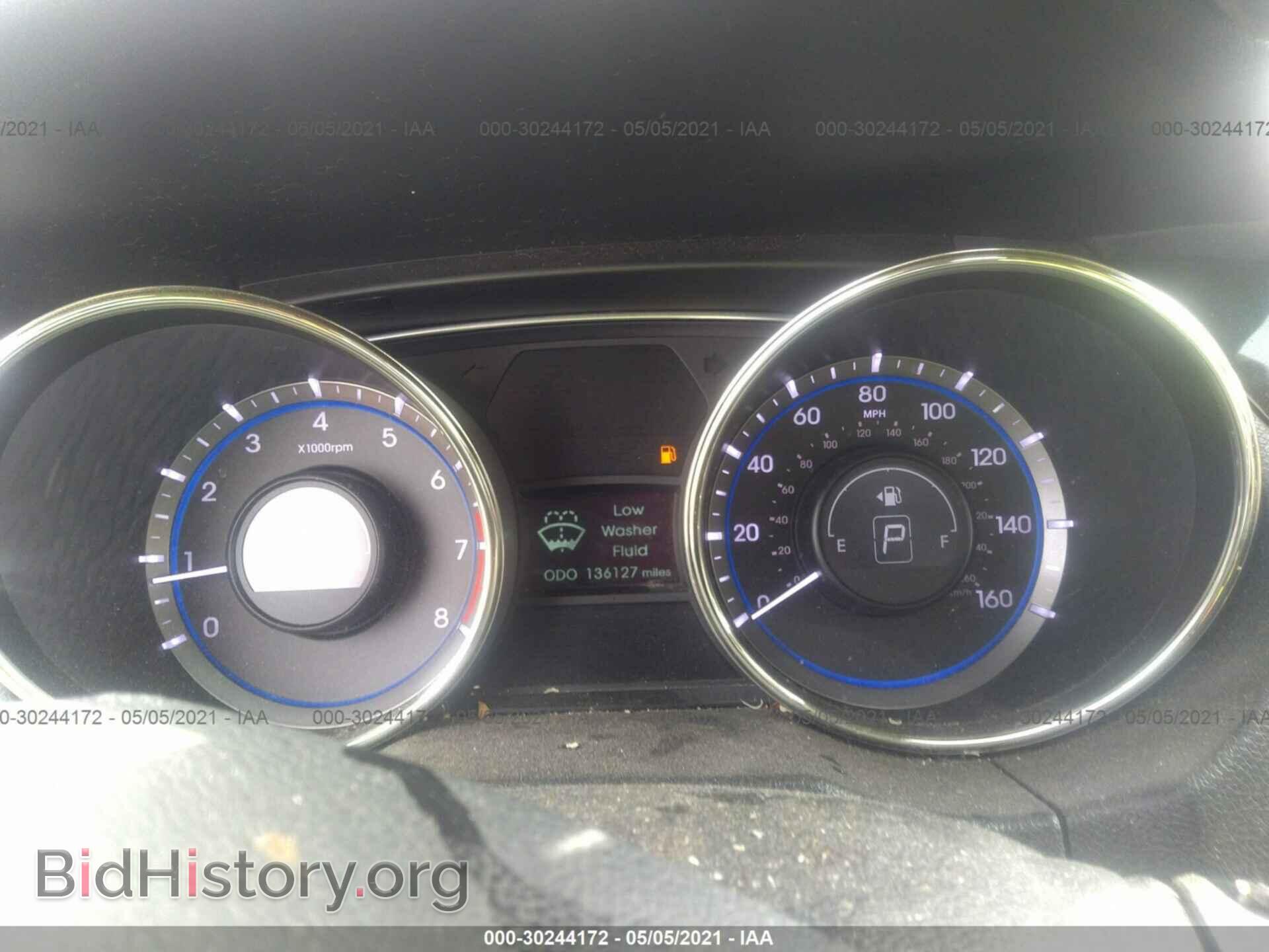 2012 HYUNDAI SONATA - VIN: 5NPEC4AB8CH436901 - Фото 7
