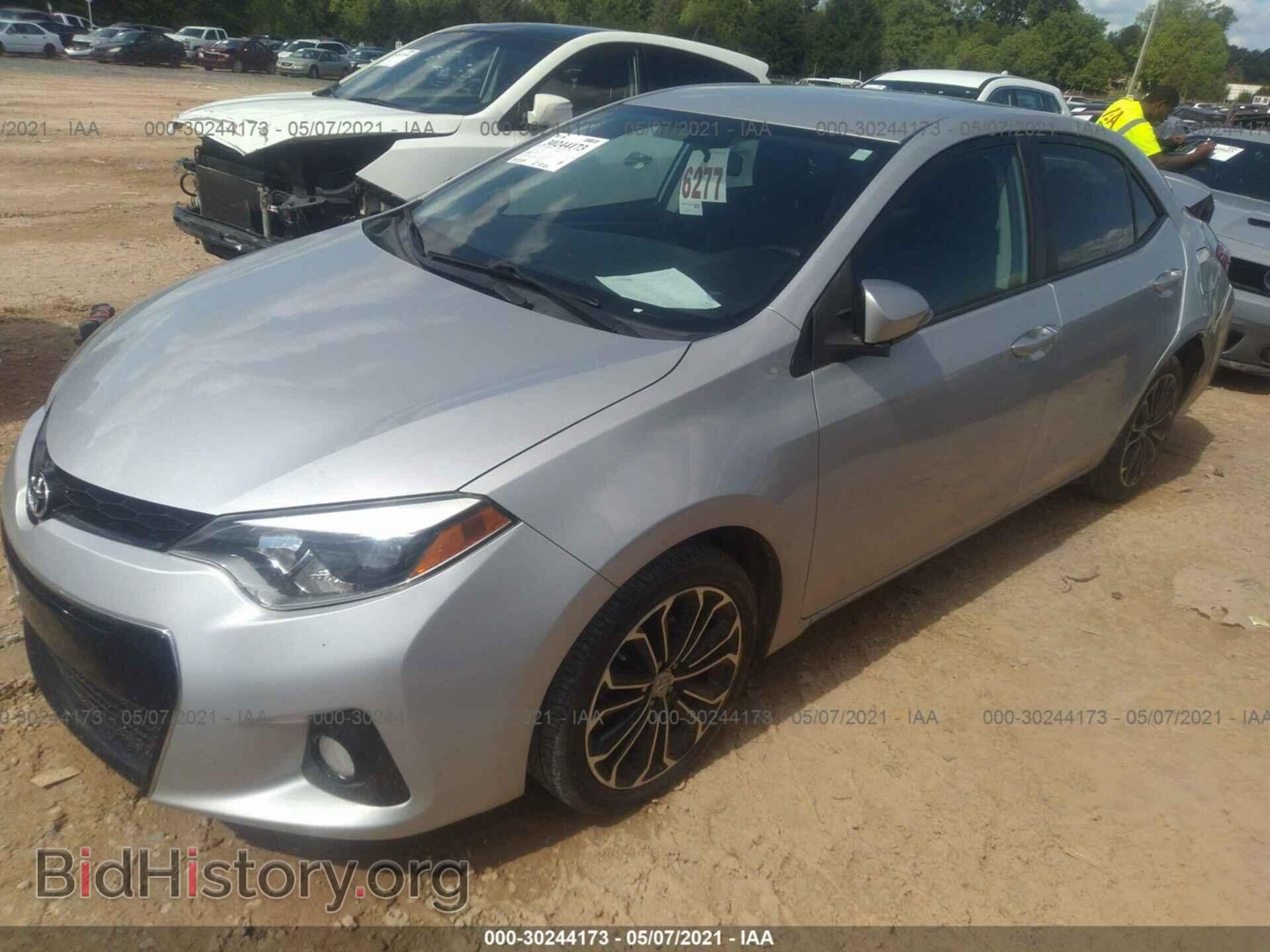 2014 TOYOTA COROLLA - VIN: 2T1BURHE7EC179846 - Photo 2