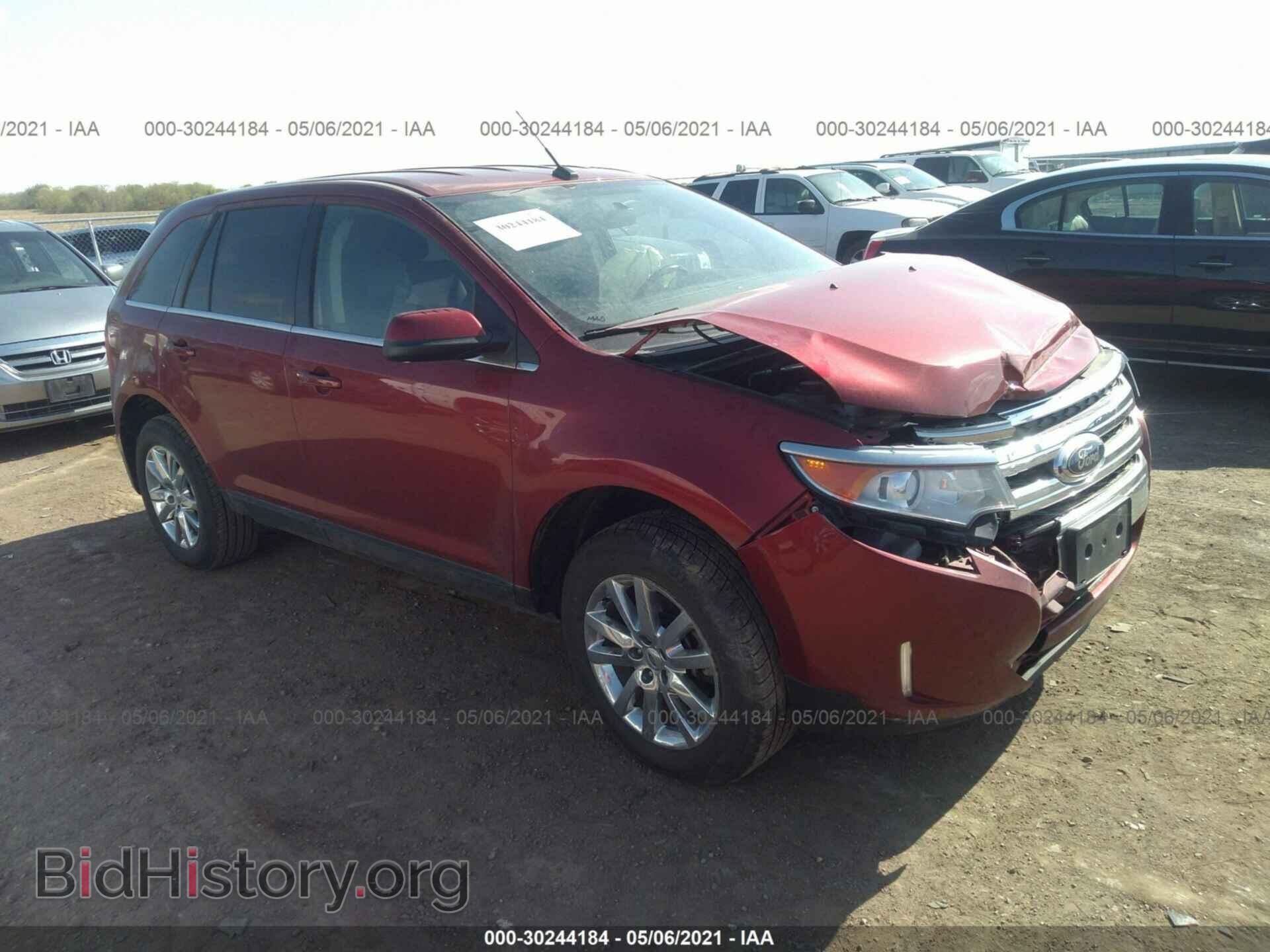 Photo 2FMDK4KC9EBB82969 - FORD EDGE 2014