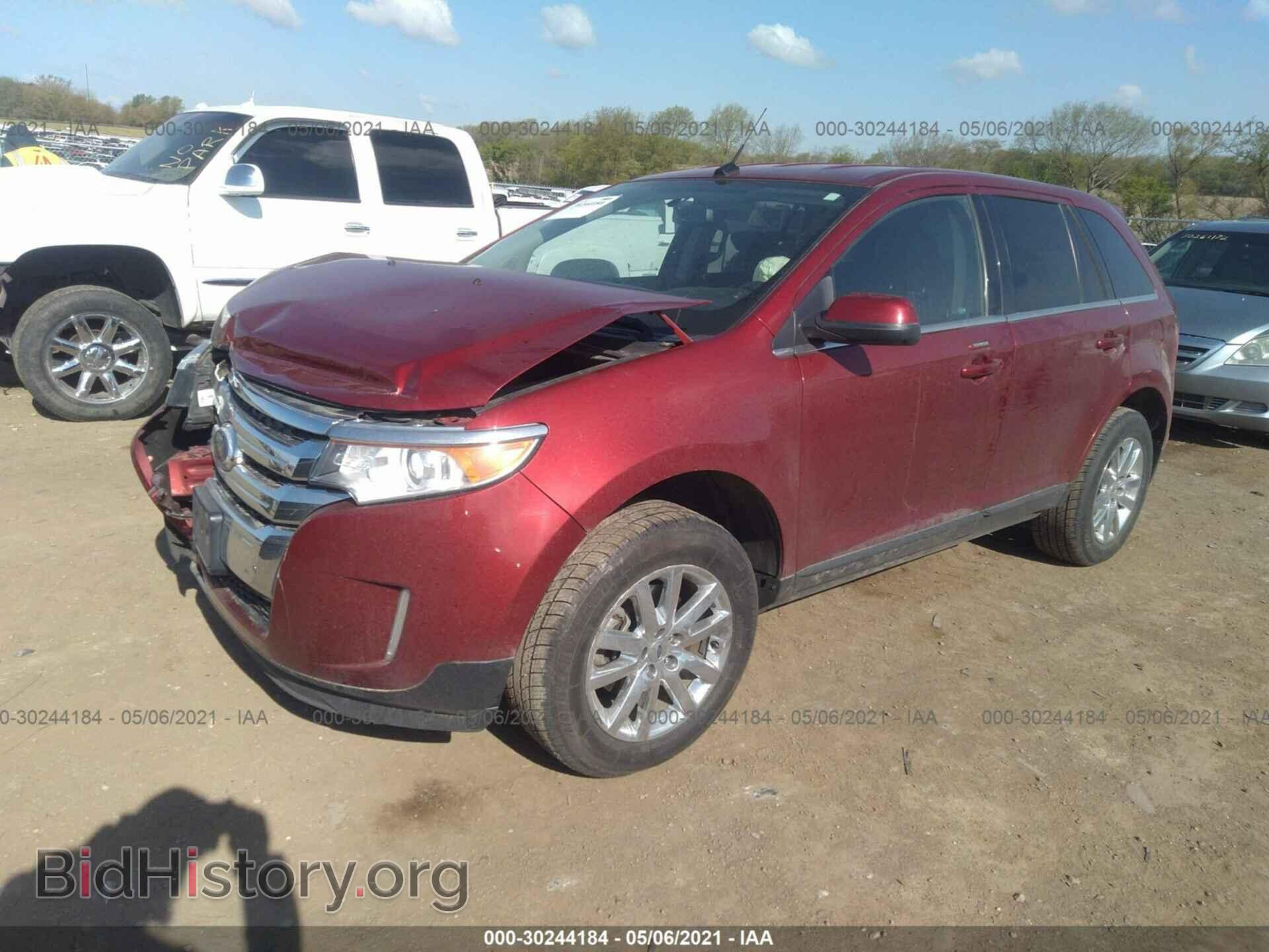 2014 FORD EDGE - VIN: 2FMDK4KC9EBB82969 - Фото 2