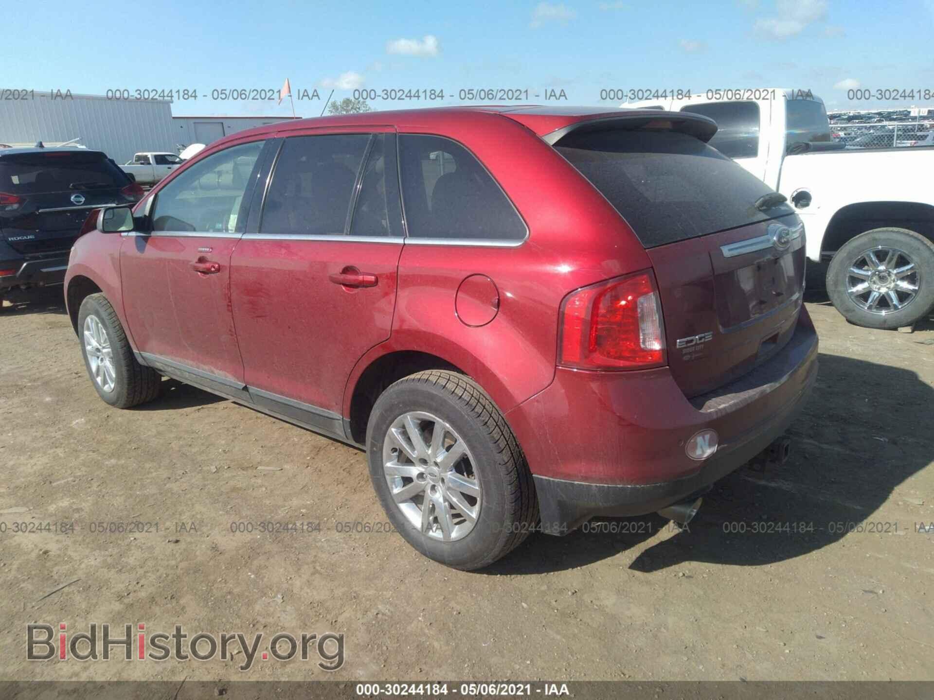2014 FORD EDGE - VIN: 2FMDK4KC9EBB82969 - Фото 3