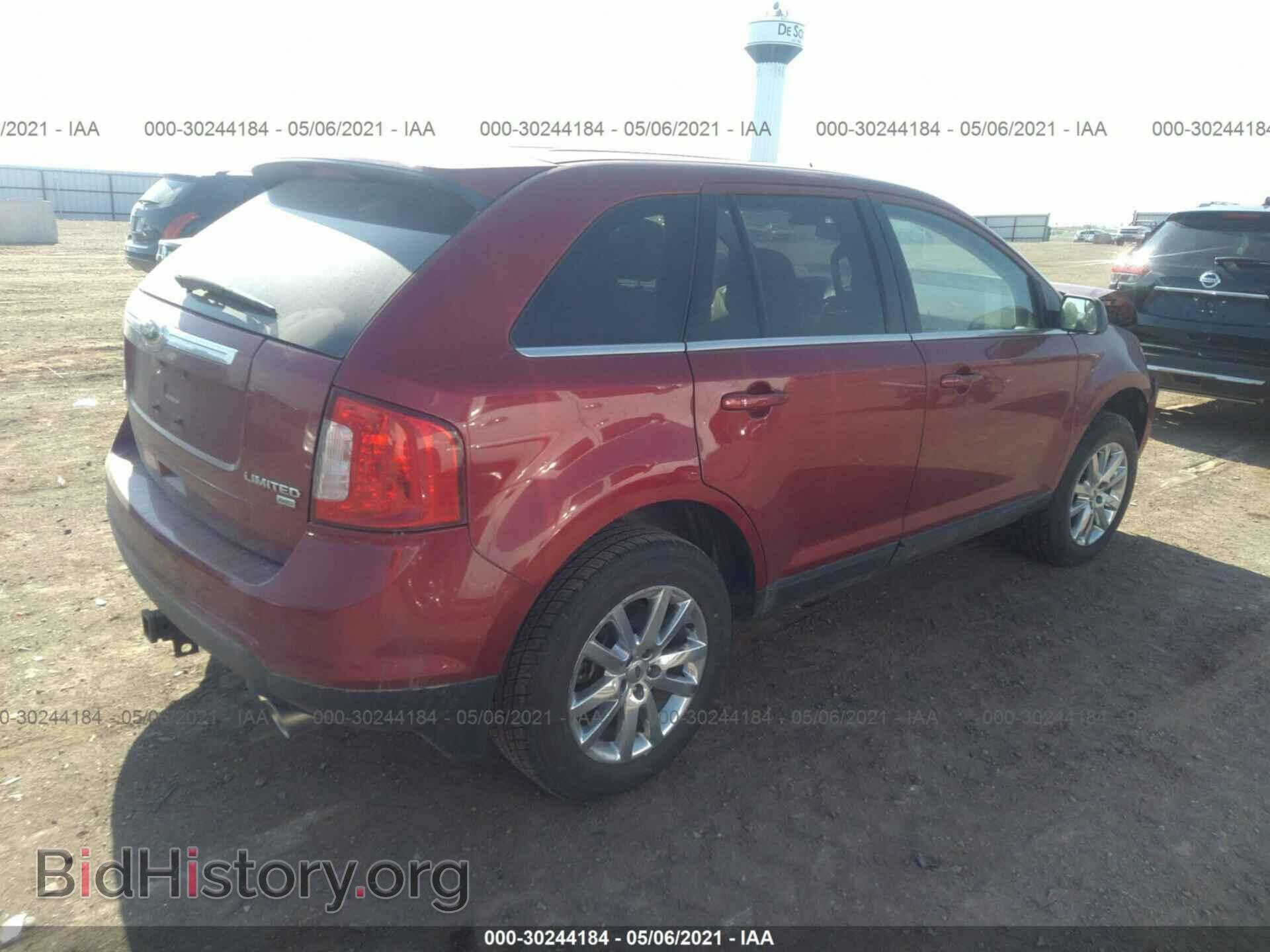 2014 FORD EDGE - VIN: 2FMDK4KC9EBB82969 - Фото 4