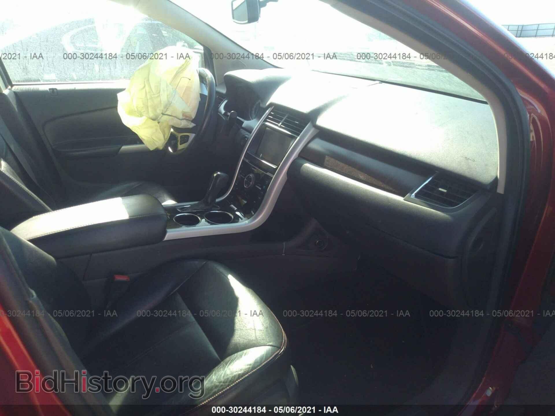 2014 FORD EDGE - VIN: 2FMDK4KC9EBB82969 - Фото 5