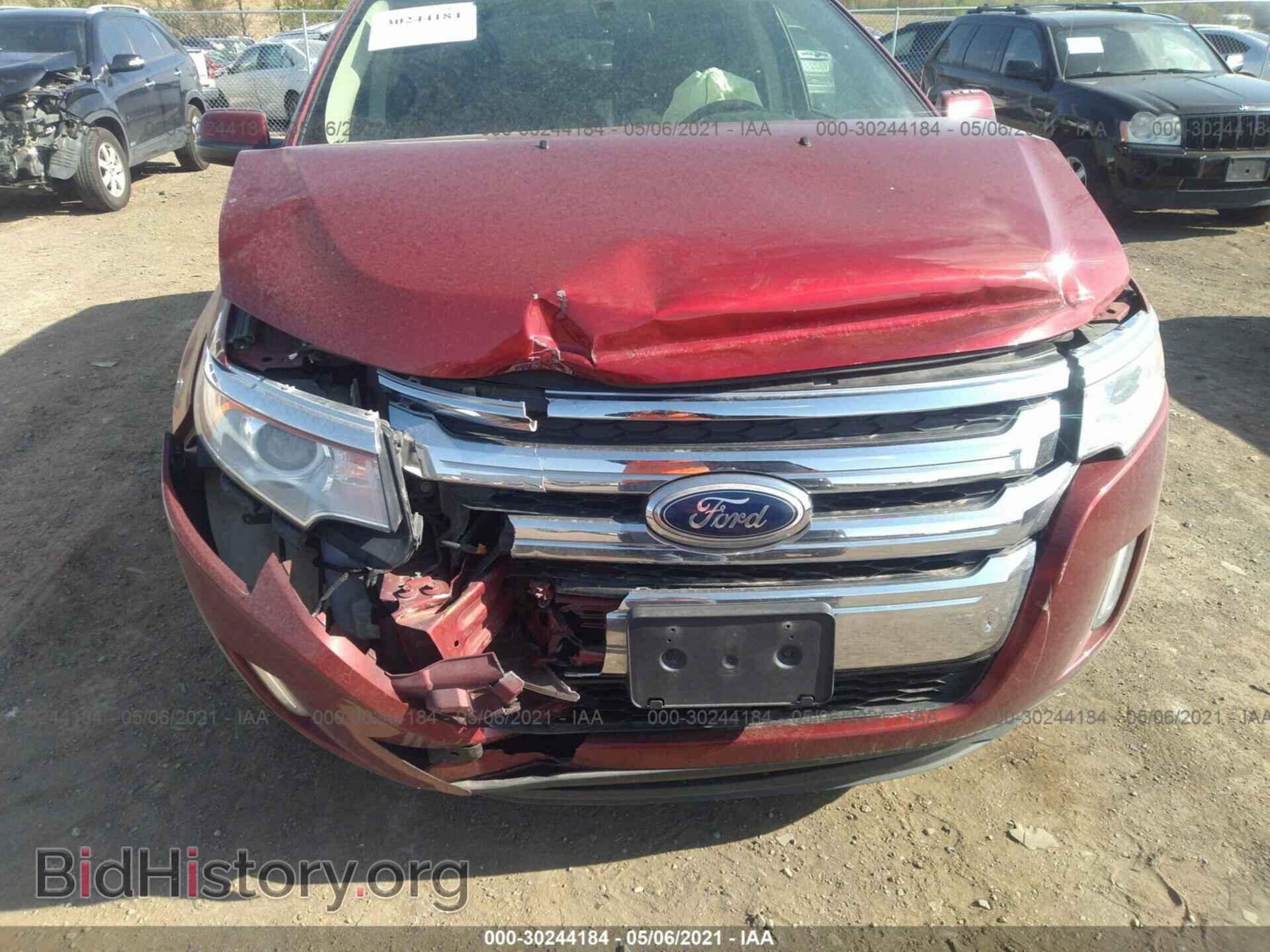2014 FORD EDGE - VIN: 2FMDK4KC9EBB82969 - Фото 6
