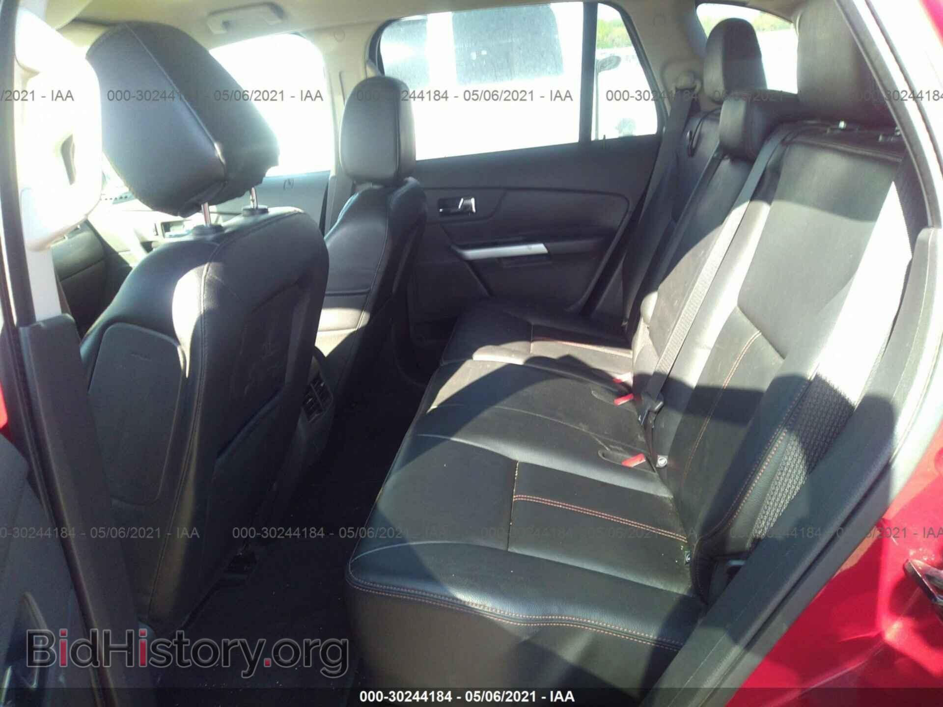 2014 FORD EDGE - VIN: 2FMDK4KC9EBB82969 - Фото 8