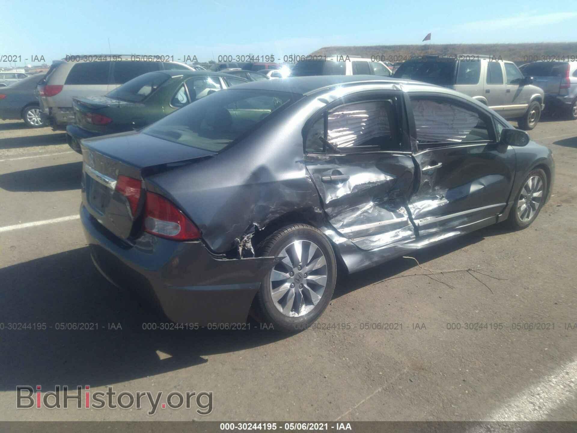 2011 HONDA CIVIC SDN - VIN: 19XFA1F82BE021694 - Фото 4