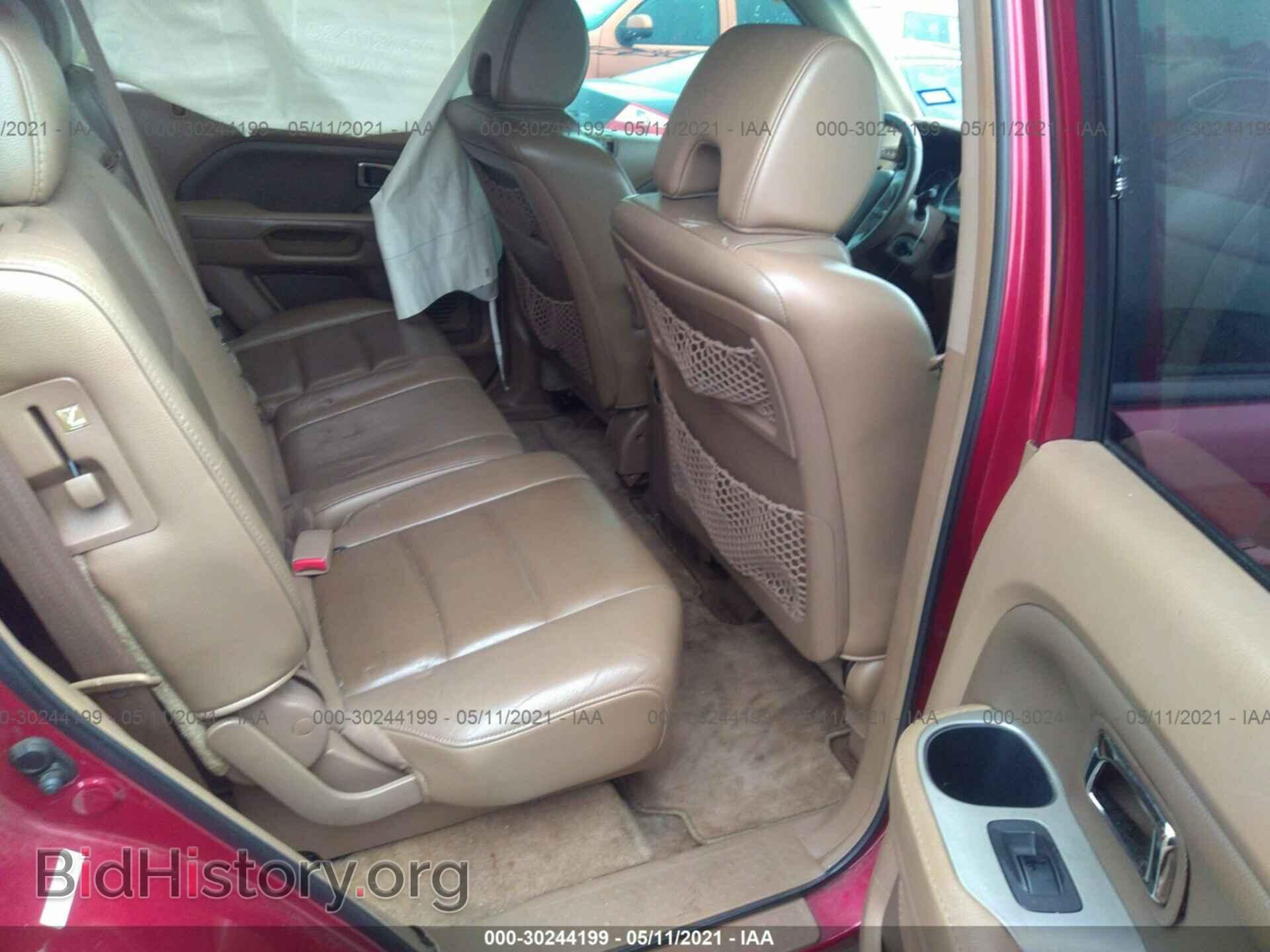 2006 HONDA PILOT - VIN: 5FNYF28596B032534 - Фото 8