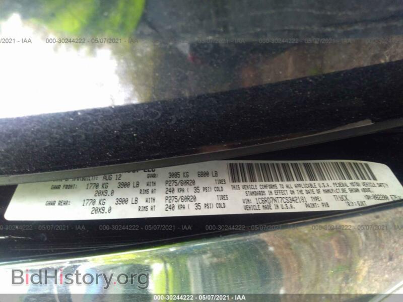 2012 RAM 1500 (VIN 1C6RD7NT7CS342181) — photo 9 of 10