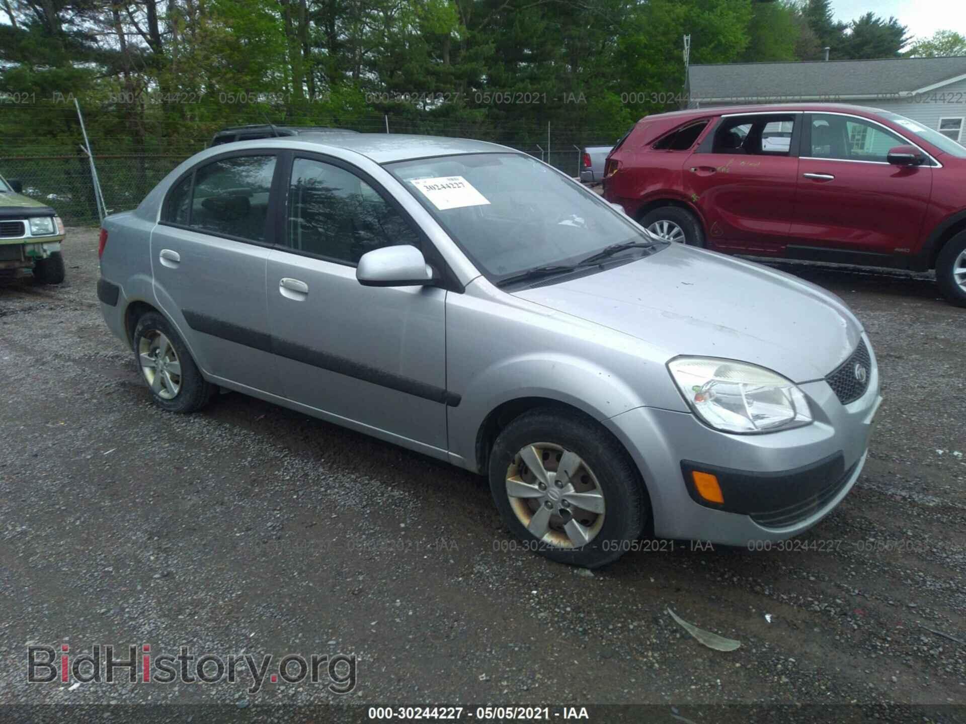 Фотография KNADE223296442257 - KIA RIO 2009