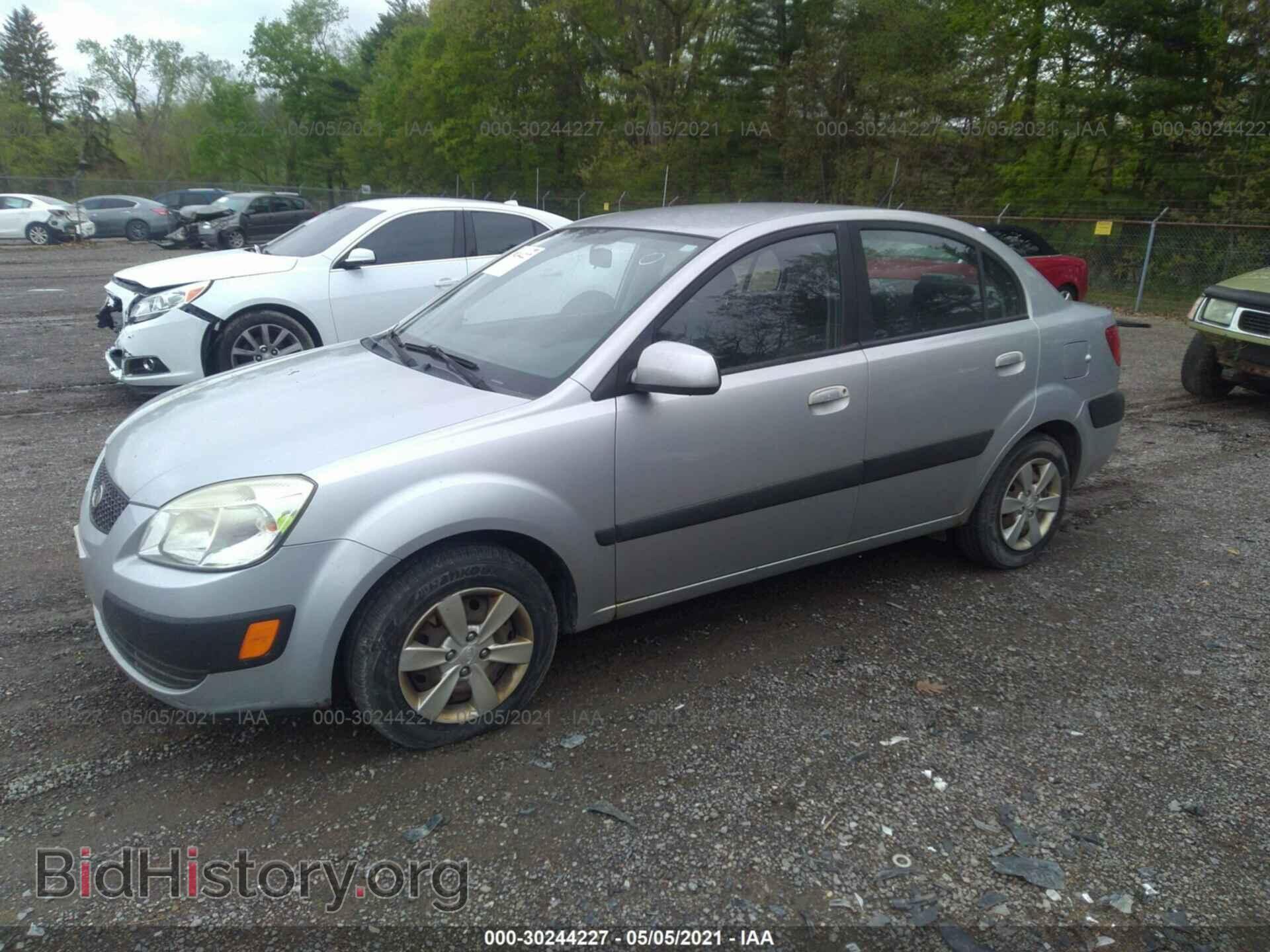 2009 KIA RIO - VIN: KNADE223296442257 - Фото 2