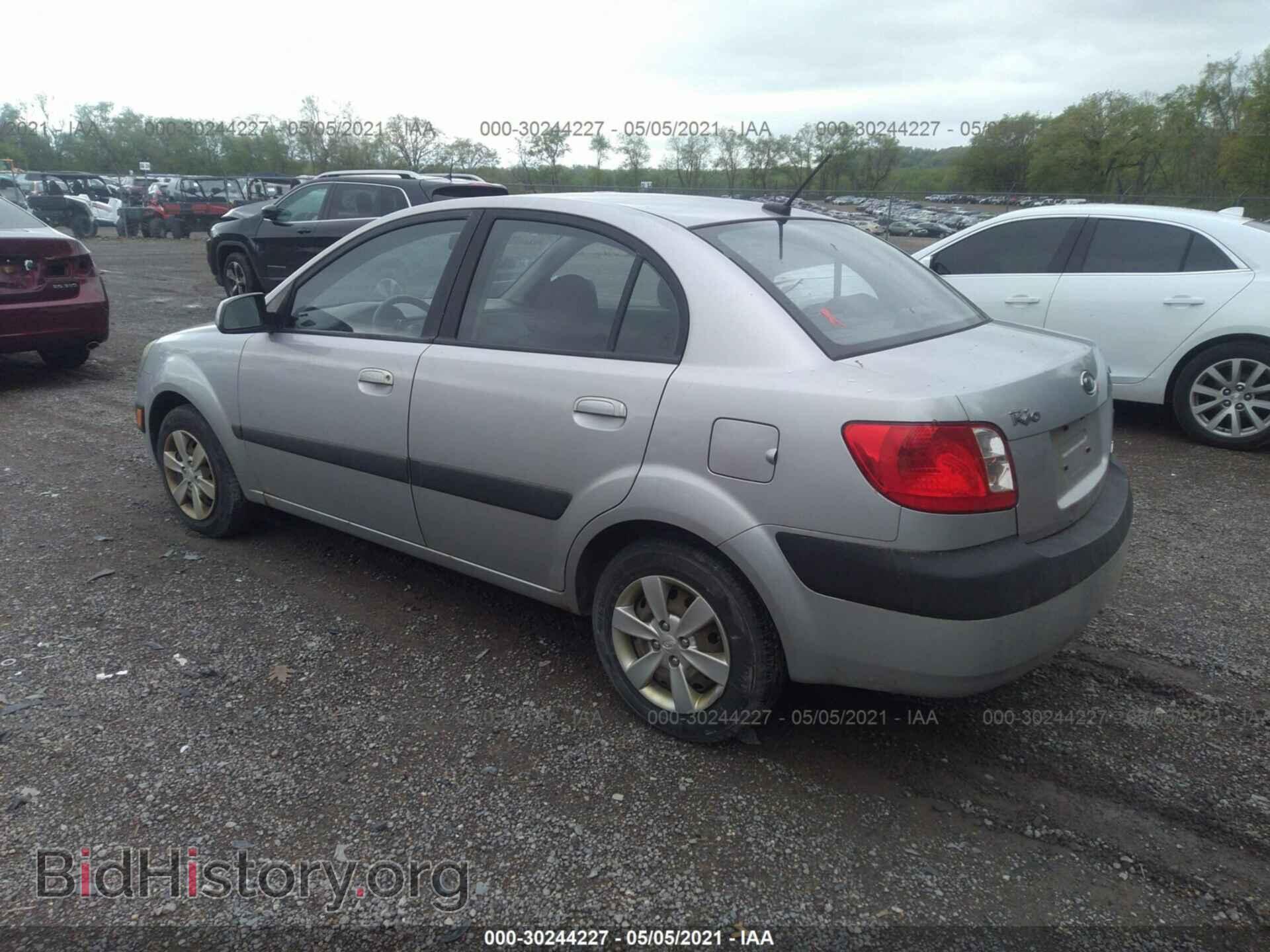 2009 KIA RIO - VIN: KNADE223296442257 - Фото 3