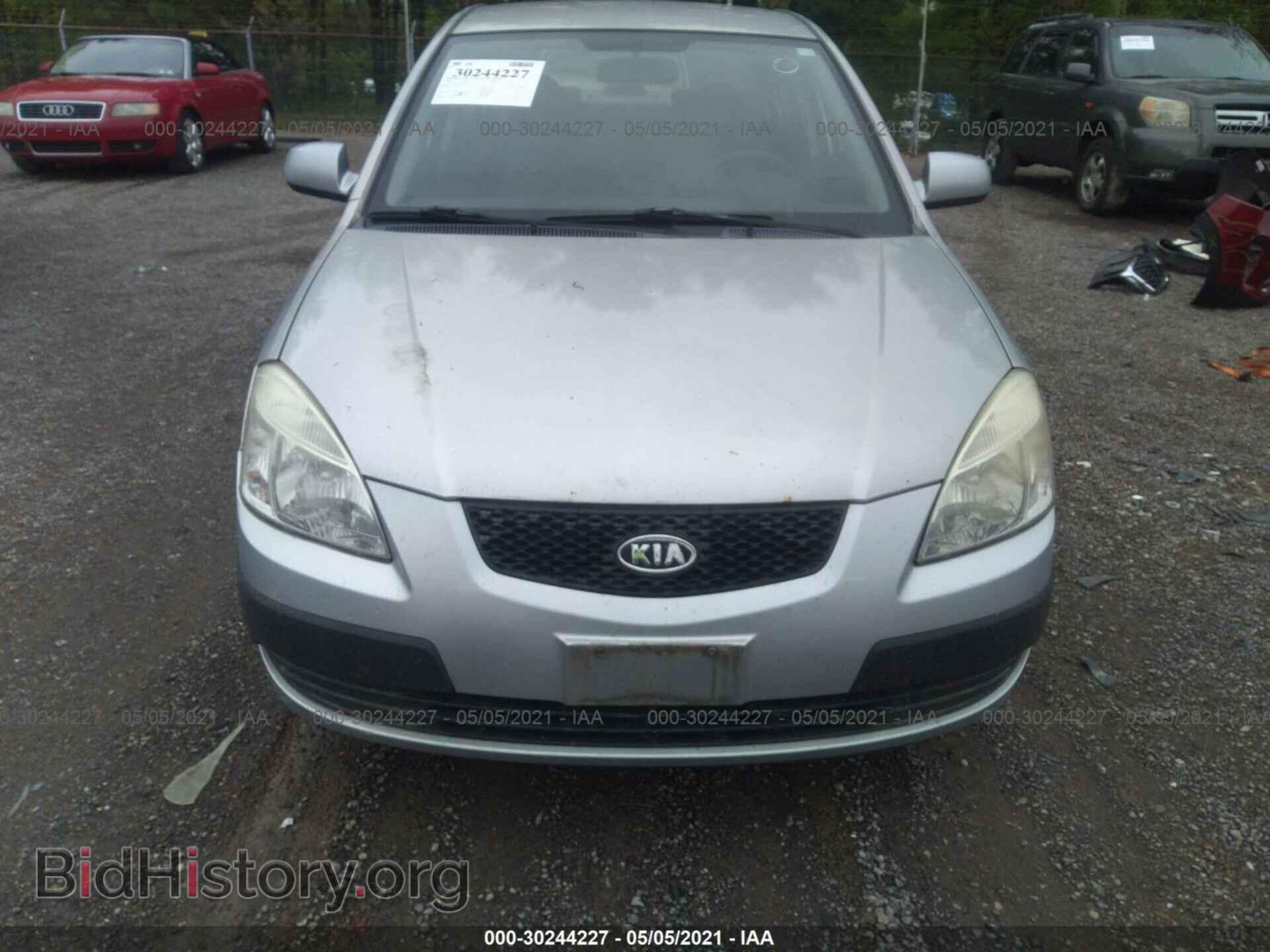 2009 KIA RIO - VIN: KNADE223296442257 - Фото 6